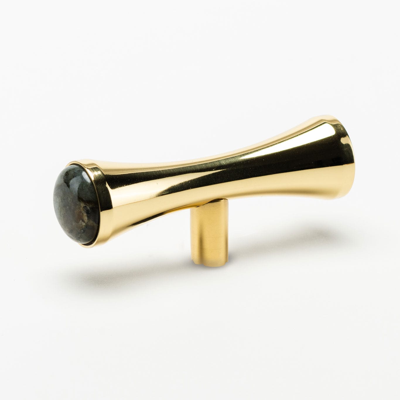 Tomlin 4" Custom Pull - Polished Brass