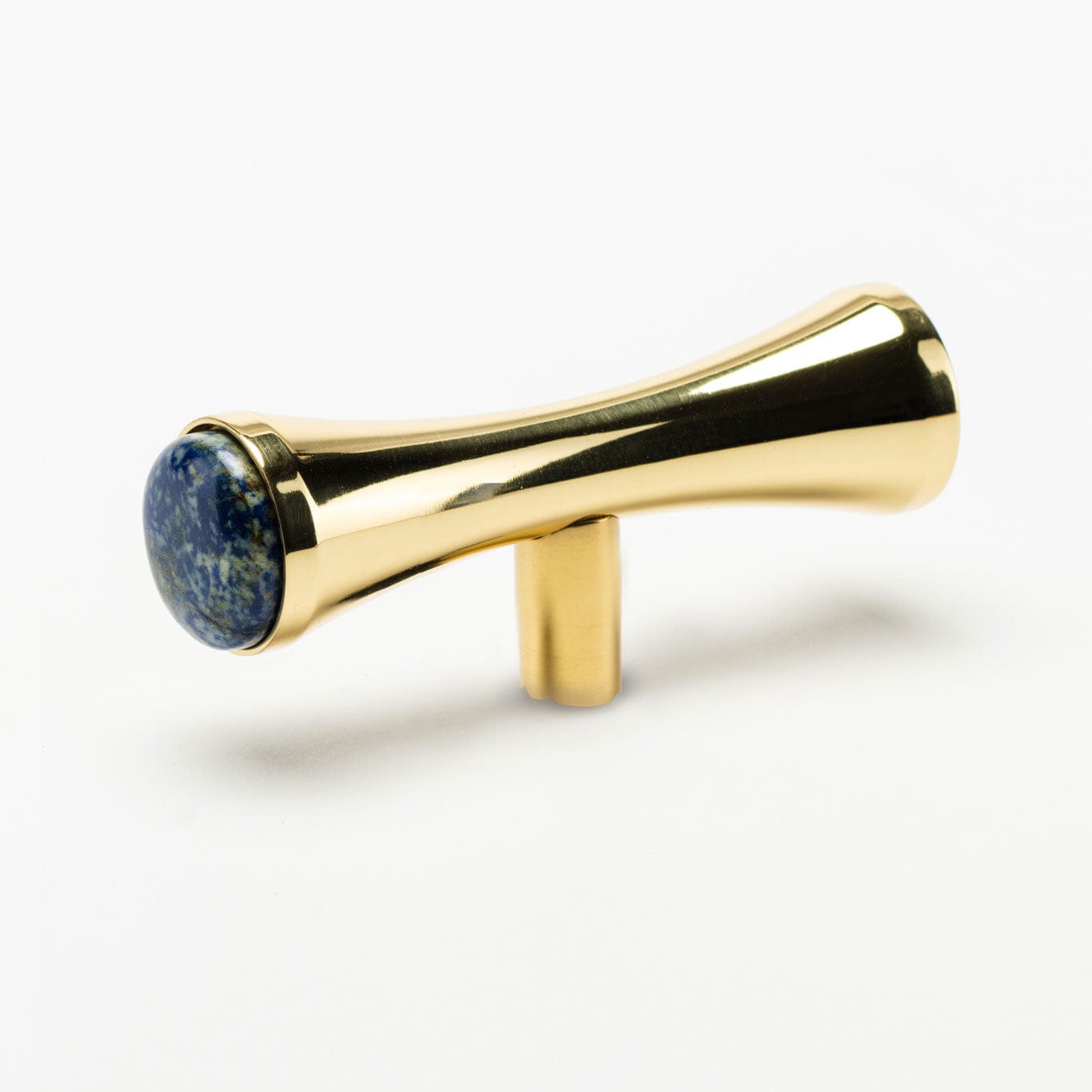 Tomlin 4" Custom Pull - Polished Brass