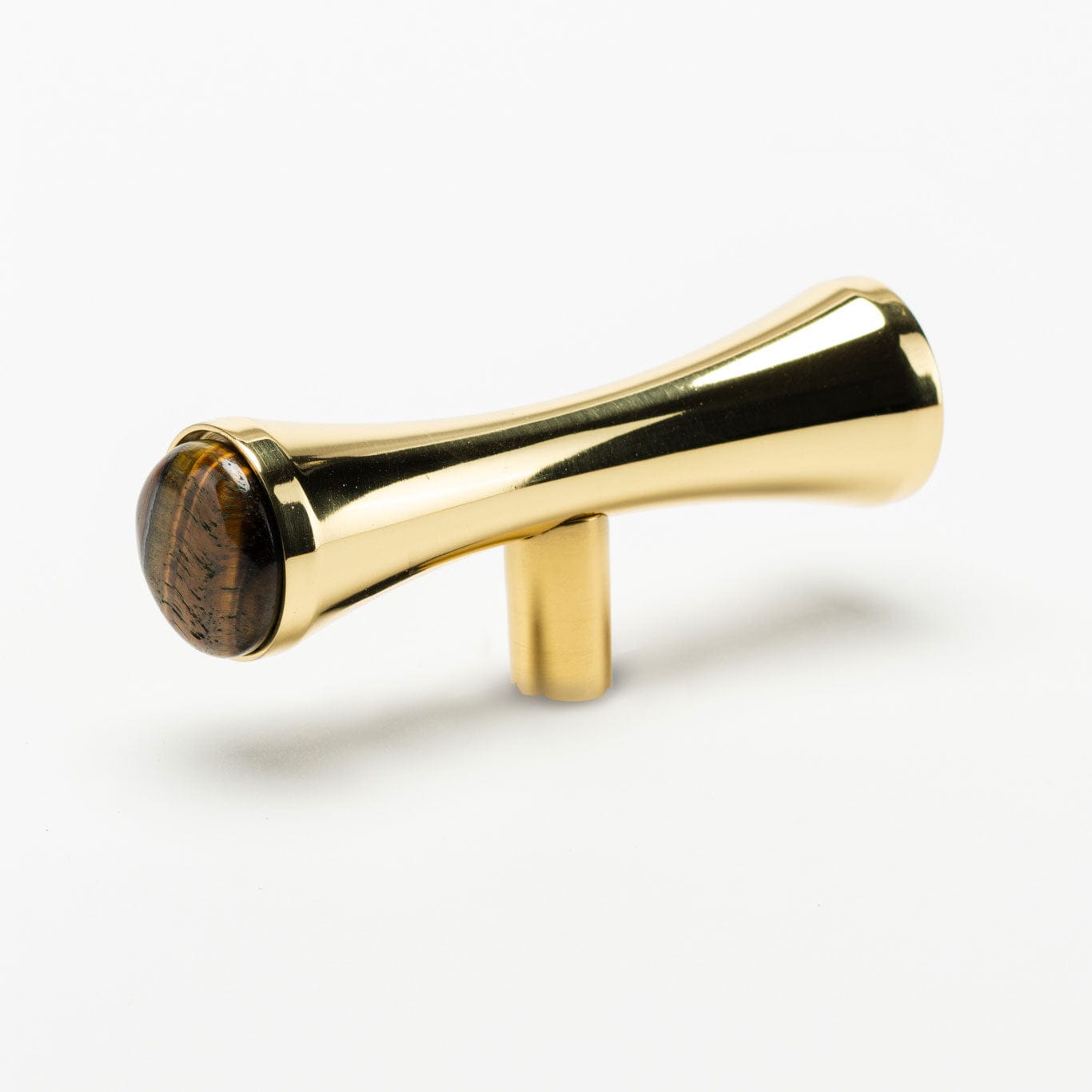 Tomlin 4" Custom Pull - Polished Brass