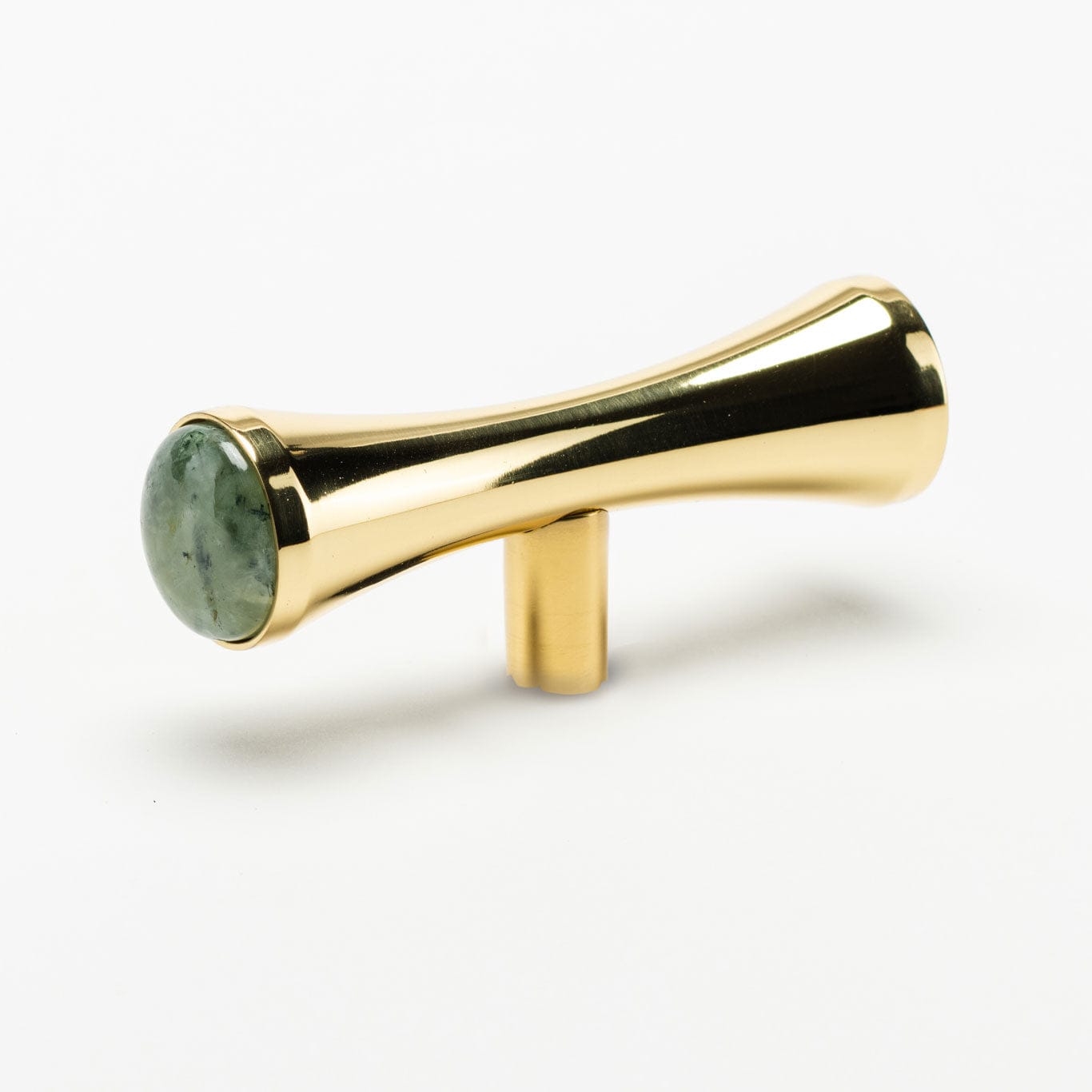 Tomlin 4" Custom Pull - Polished Brass