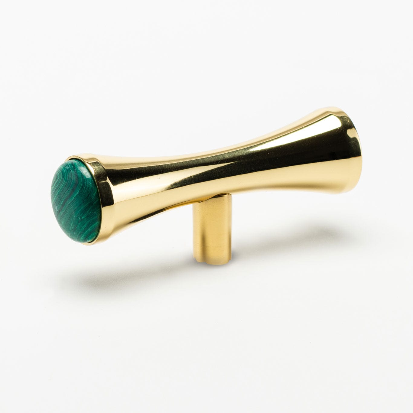 Tomlin 4" Custom Pull - Polished Brass