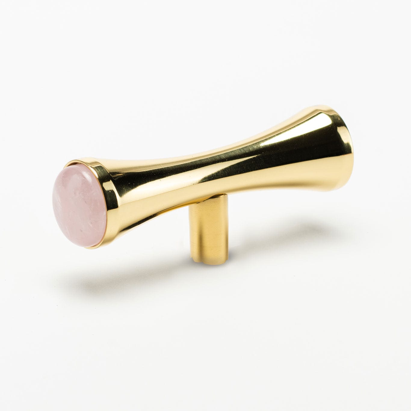 Tomlin 4" Custom Pull - Polished Brass