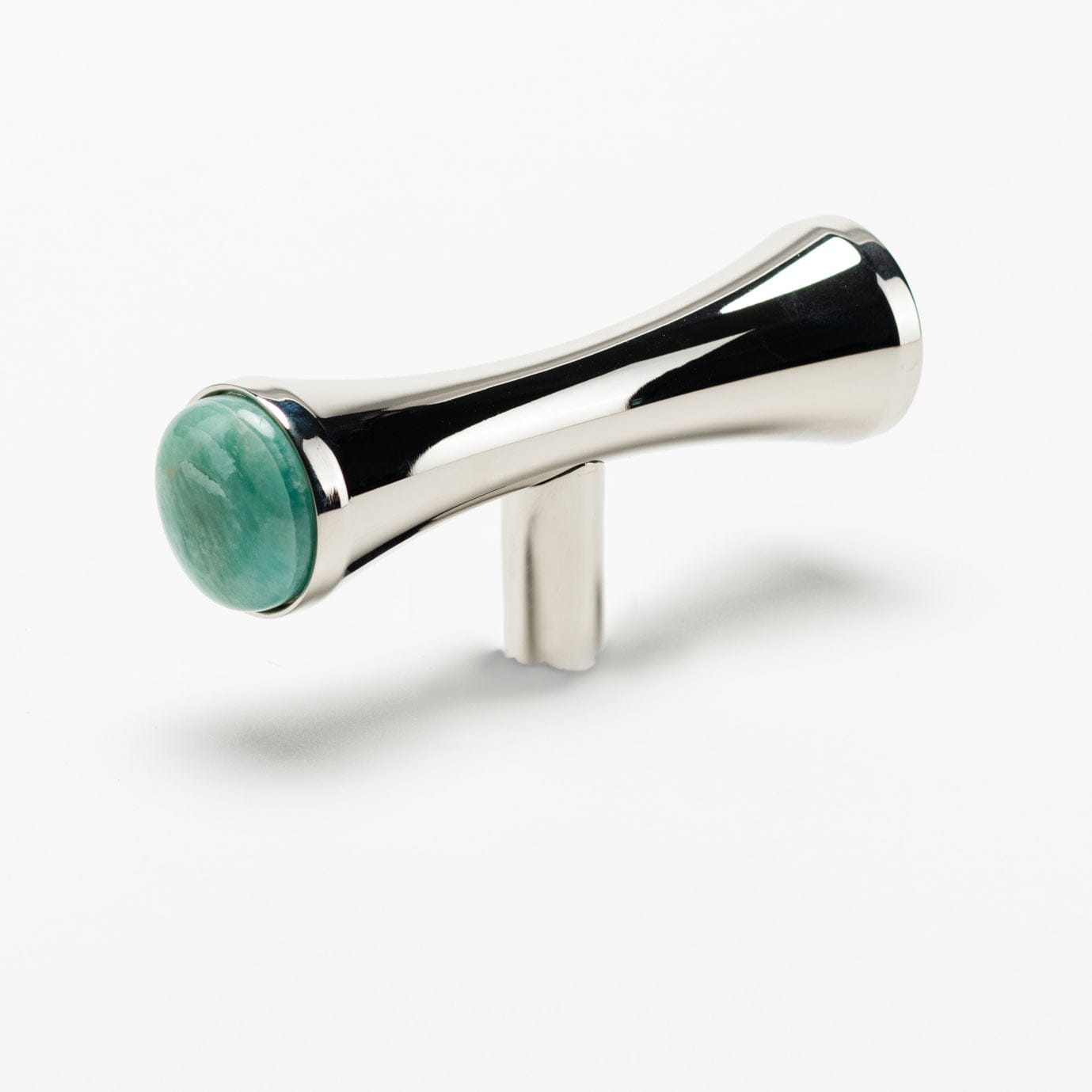 Tomlin 4" Custom Pull - Polished Nickel