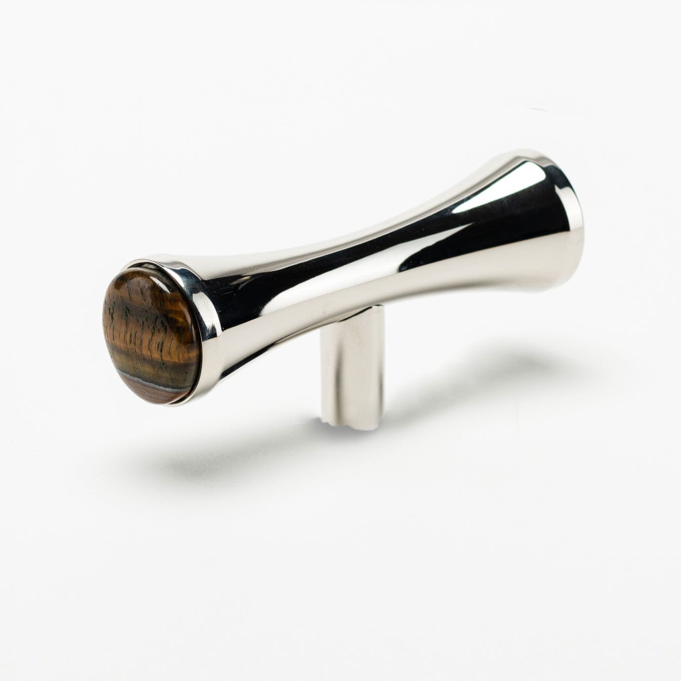 Tomlin 4" Custom Pull - Polished Nickel