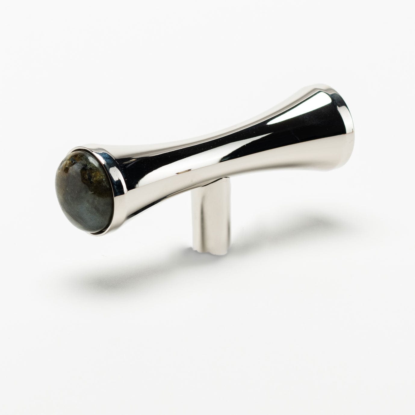 Tomlin 4" Custom Pull - Polished Nickel
