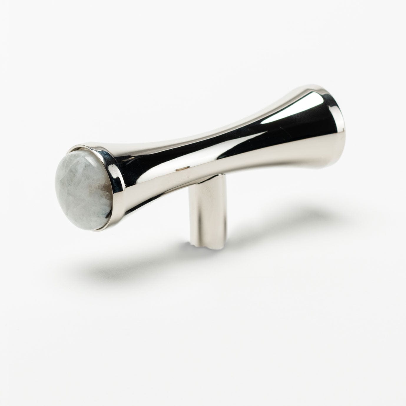 Tomlin 4" Custom Pull - Polished Nickel