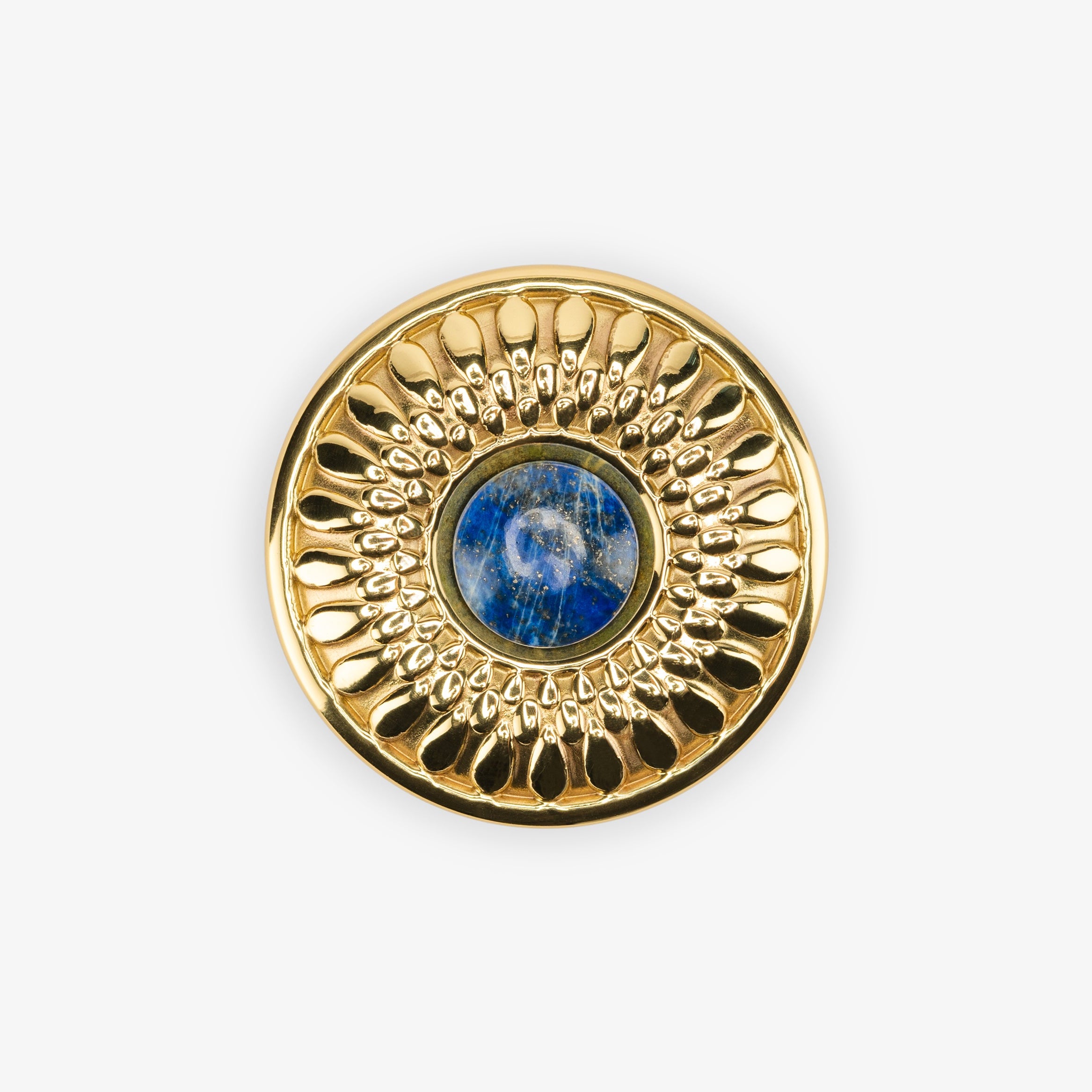 Oliver Custom Knob - Polished Brass
