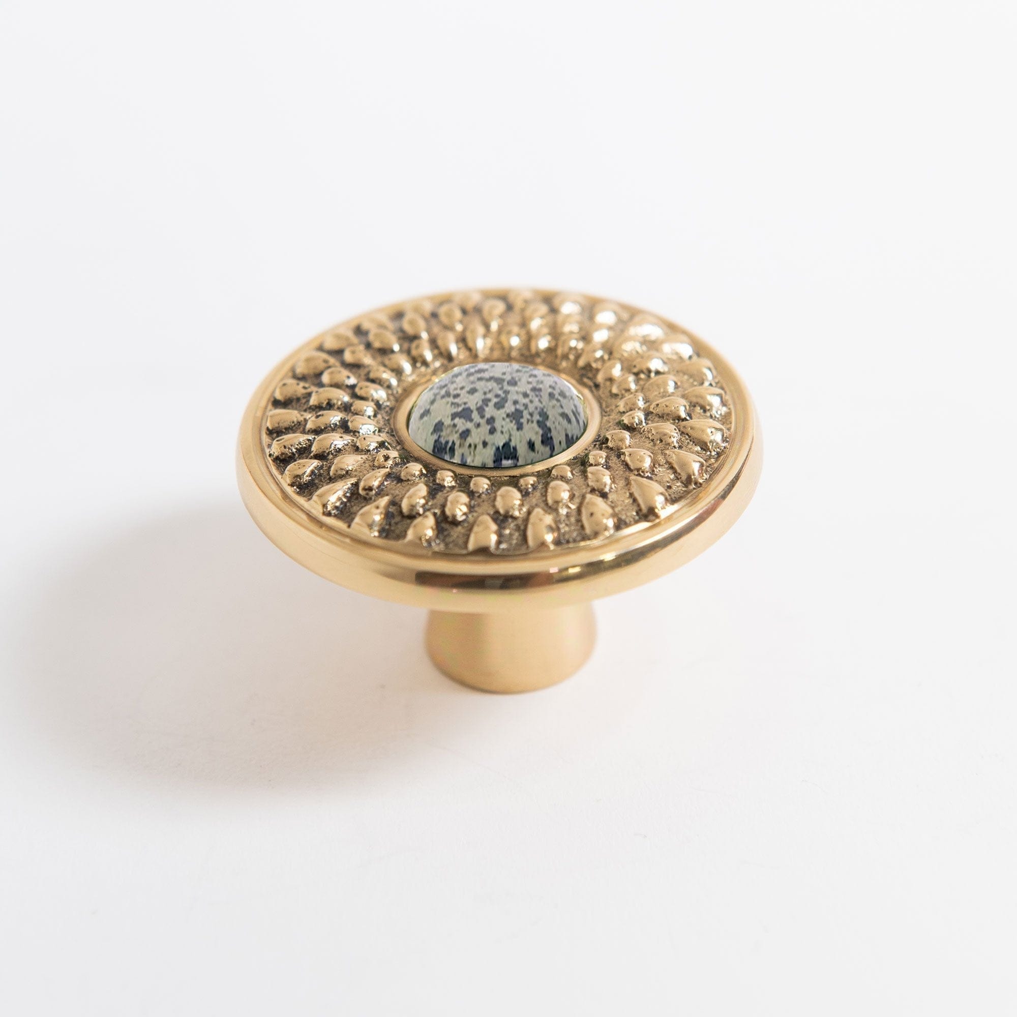 Oliver Custom Knob - Polished Brass