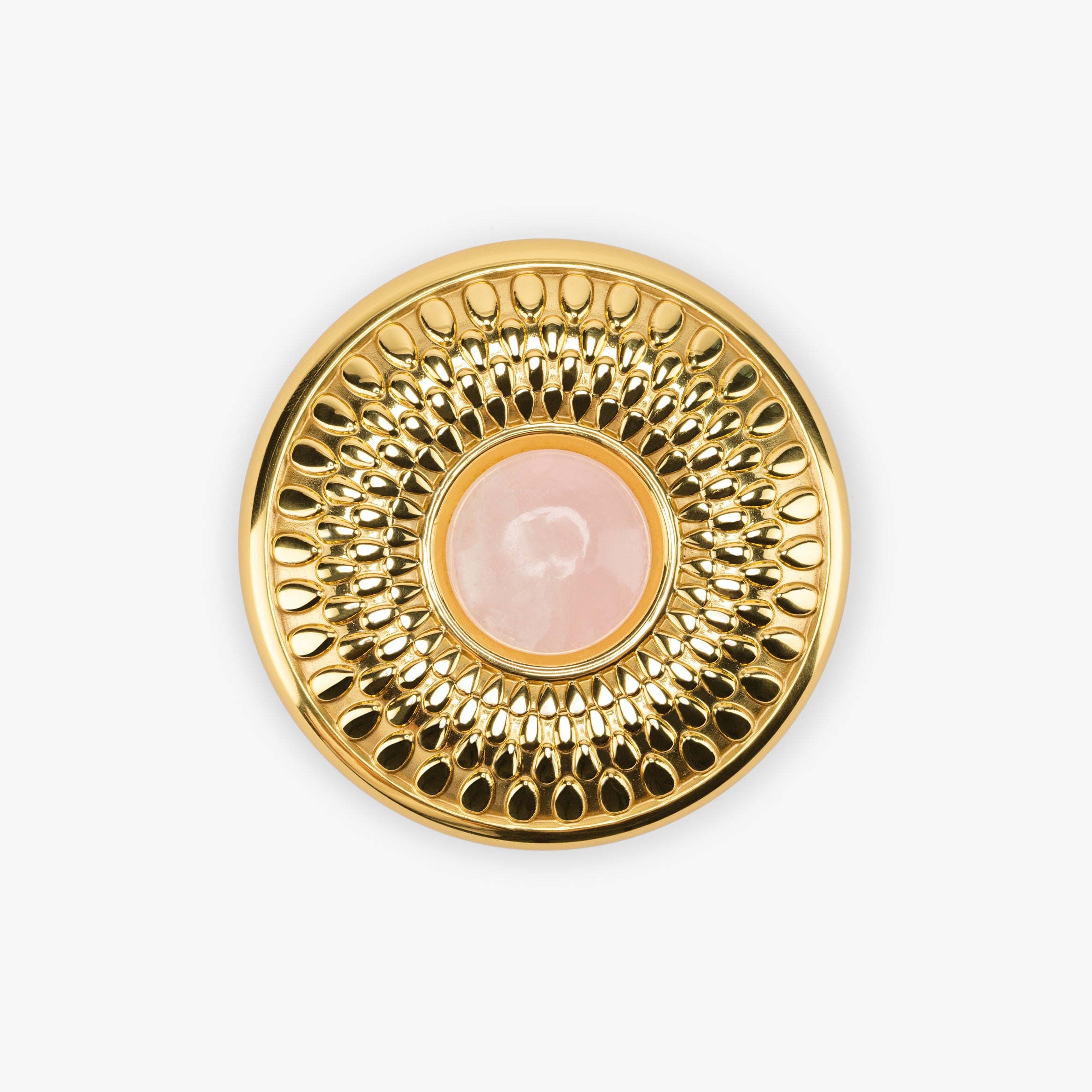 Oliver Custom Knob - Polished Brass