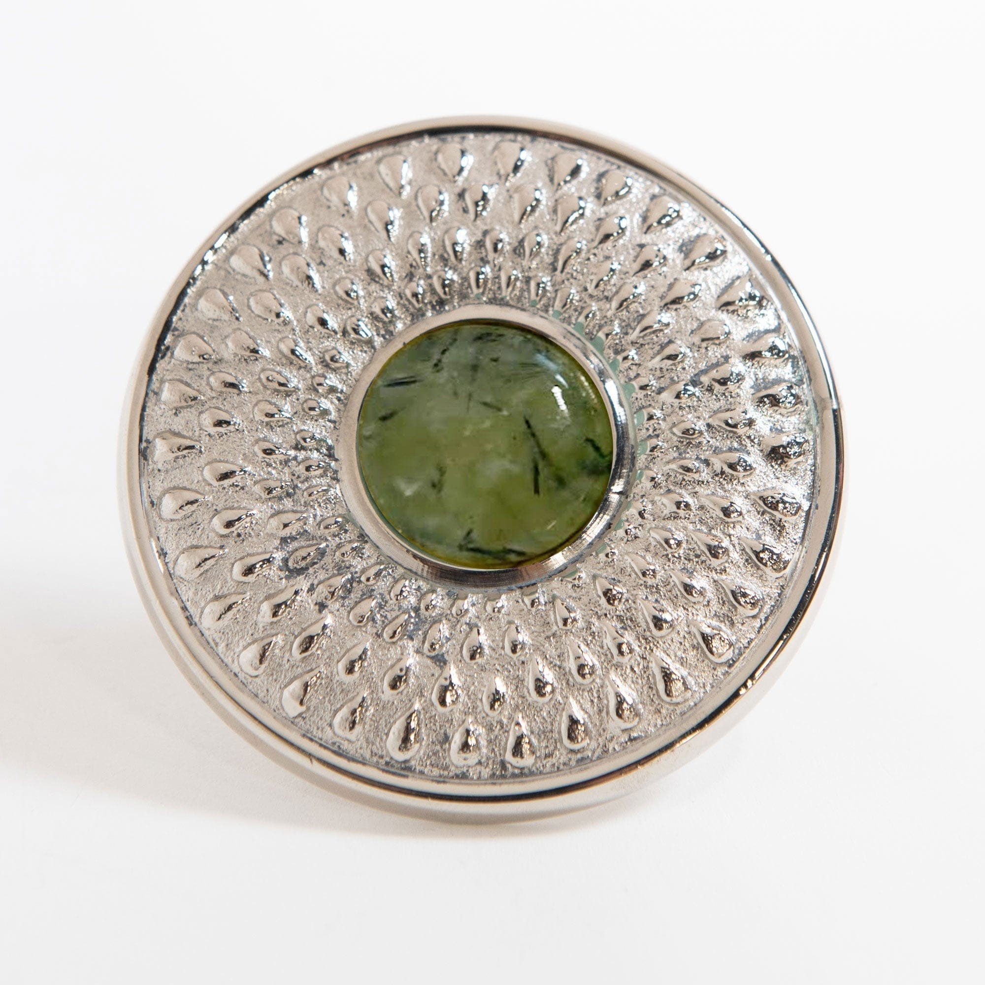 Oliver Custom Knob - Polished Nickel