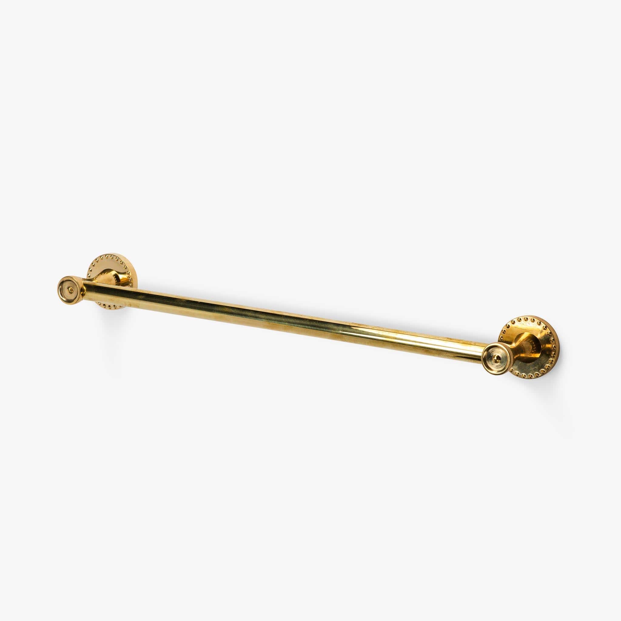 Amelia Brass Towel Bar - Unlacquered Brass