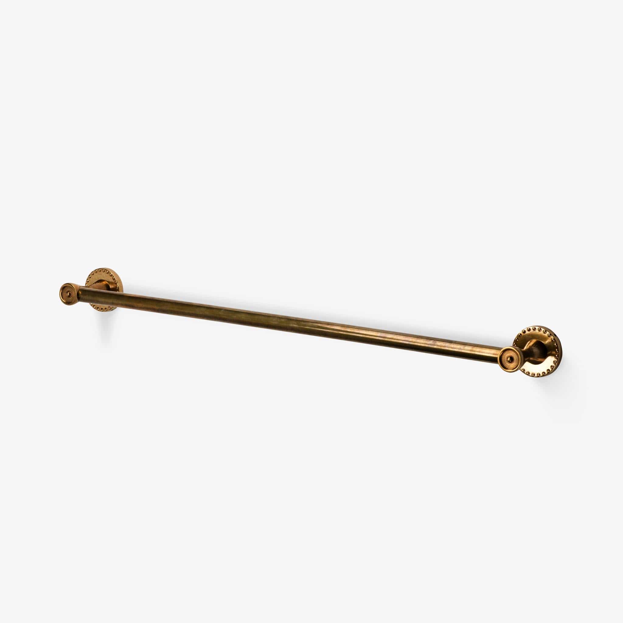 Amelia Brass Towel Bar - Burnished Brass