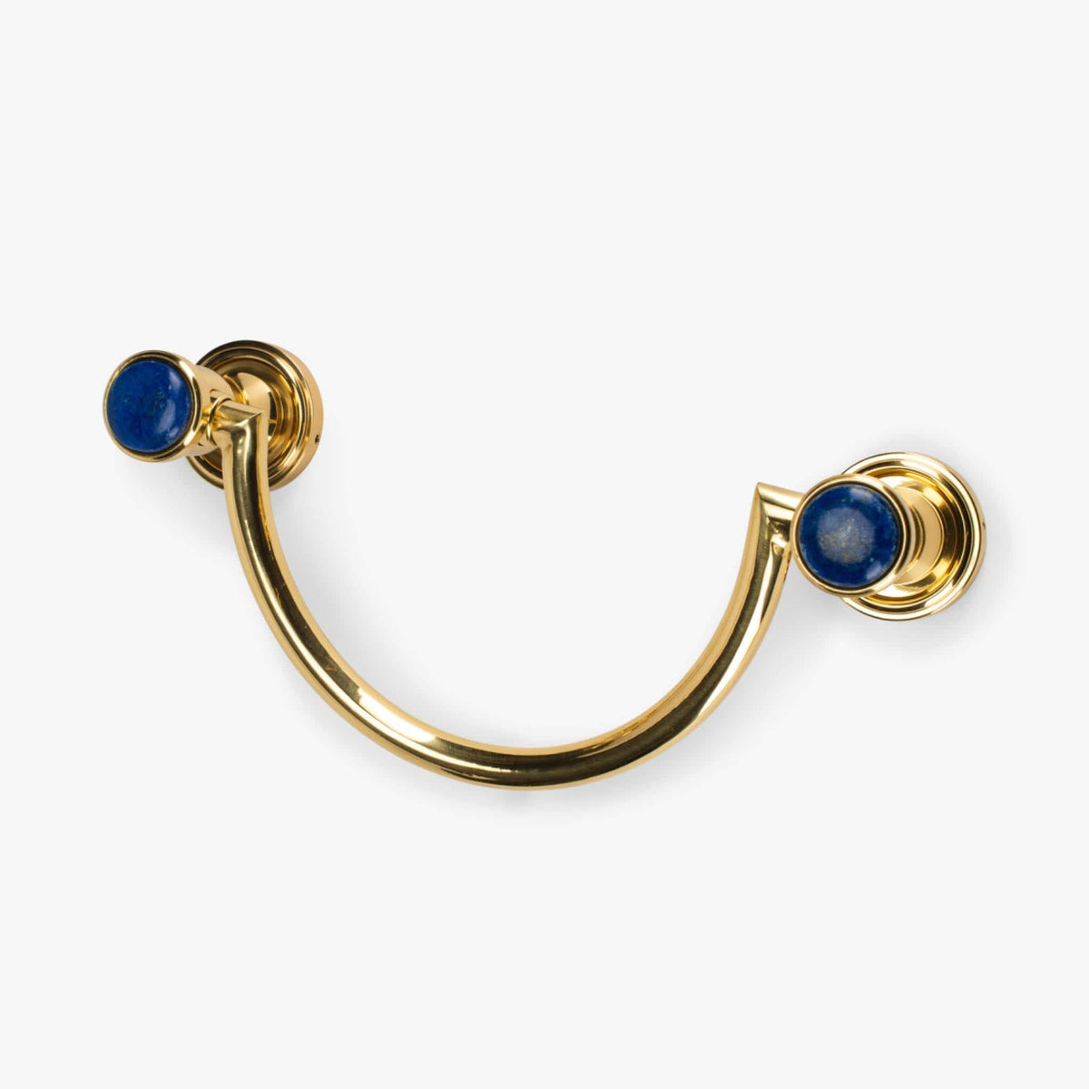 Lane 10" Brass U-Shape Towel Bar - Polished Brass