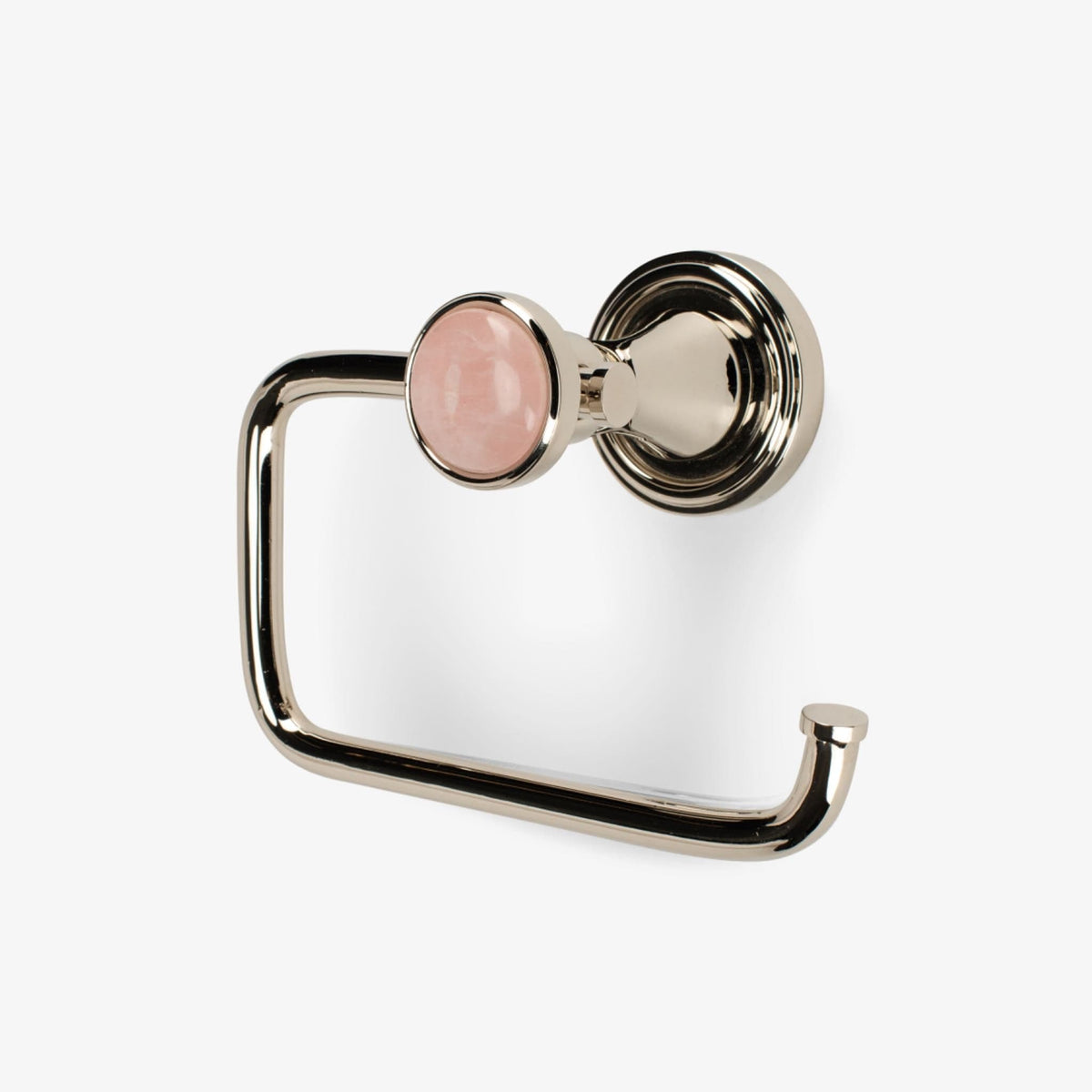 Lane Brass Swing Arm Toilet Paper Holder - Polished Nickel