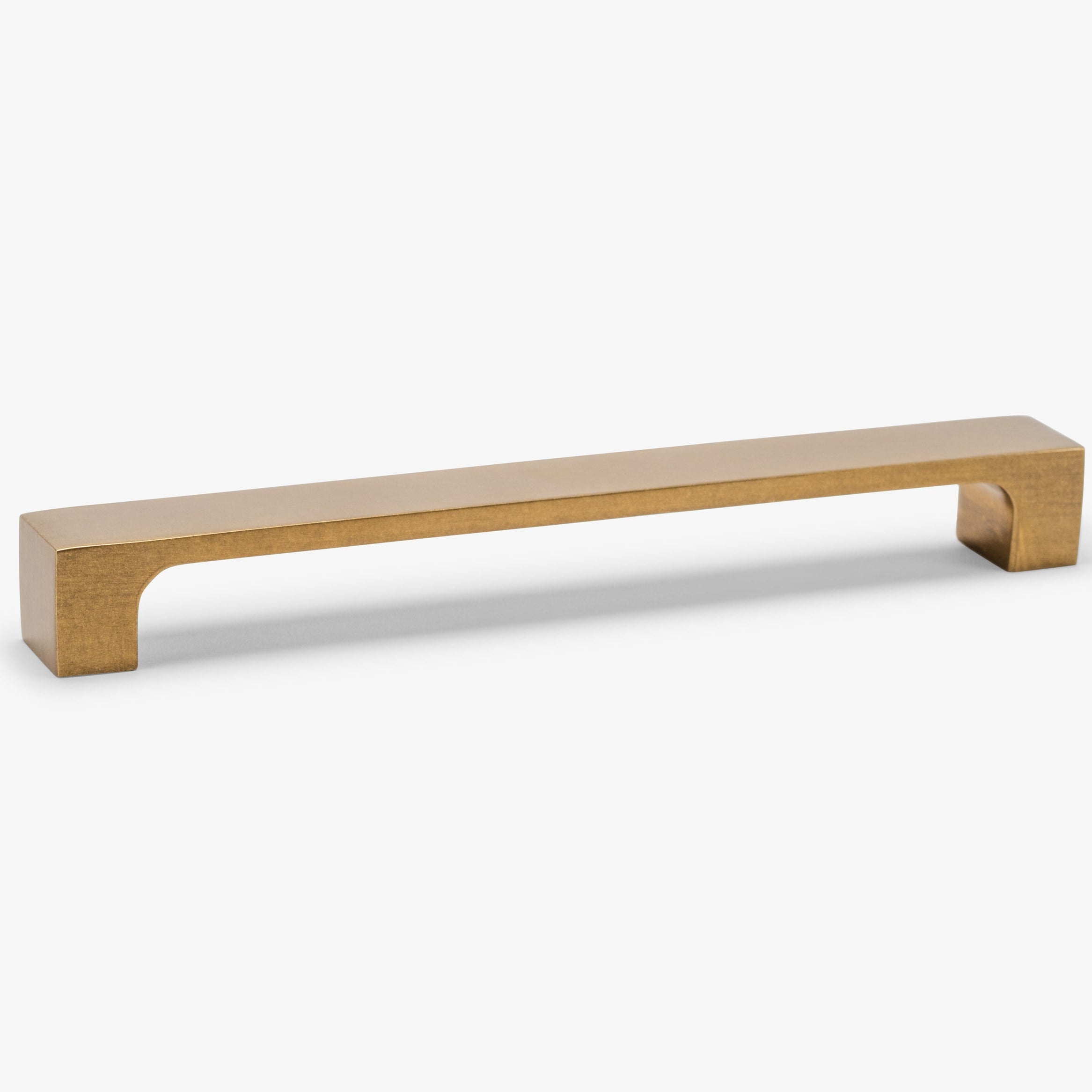 Workhorse Bar Pull - Burnished Brass