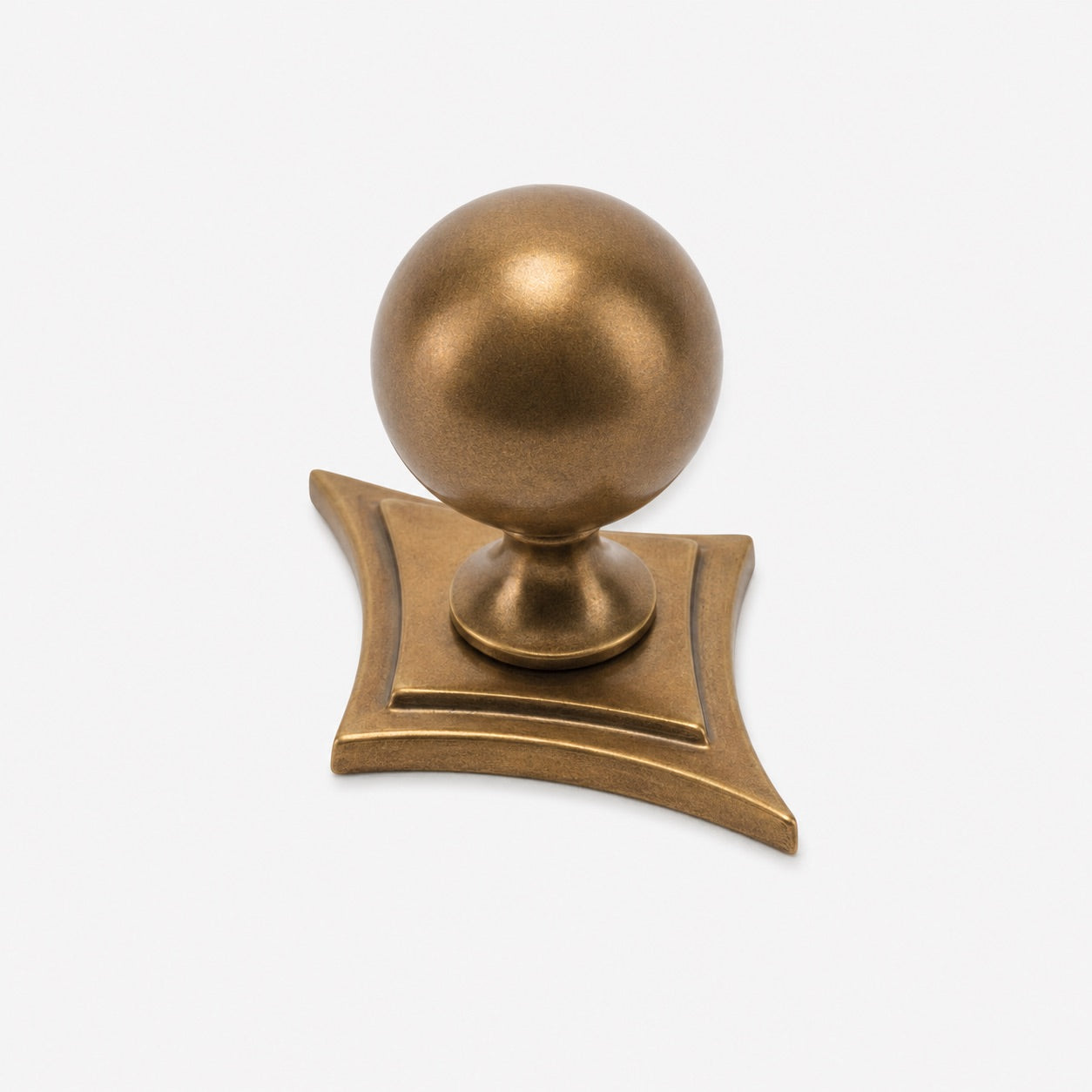 Cosmos 1.25" (32mm) Knob w/ Asteroid 2.75" Backplate