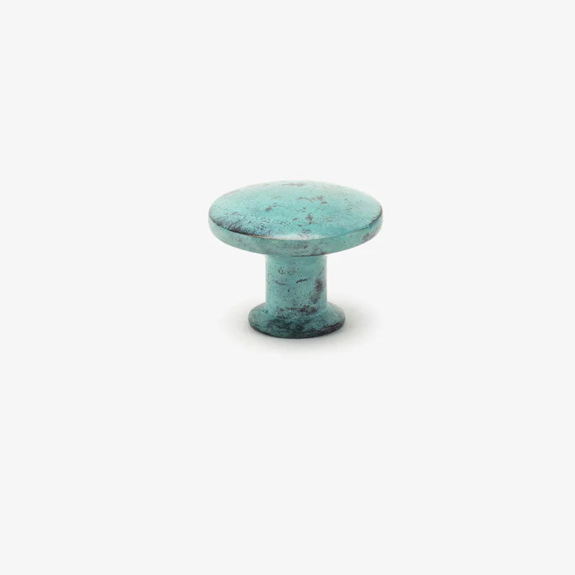 Pixie 1.25" Knob - Verdigris