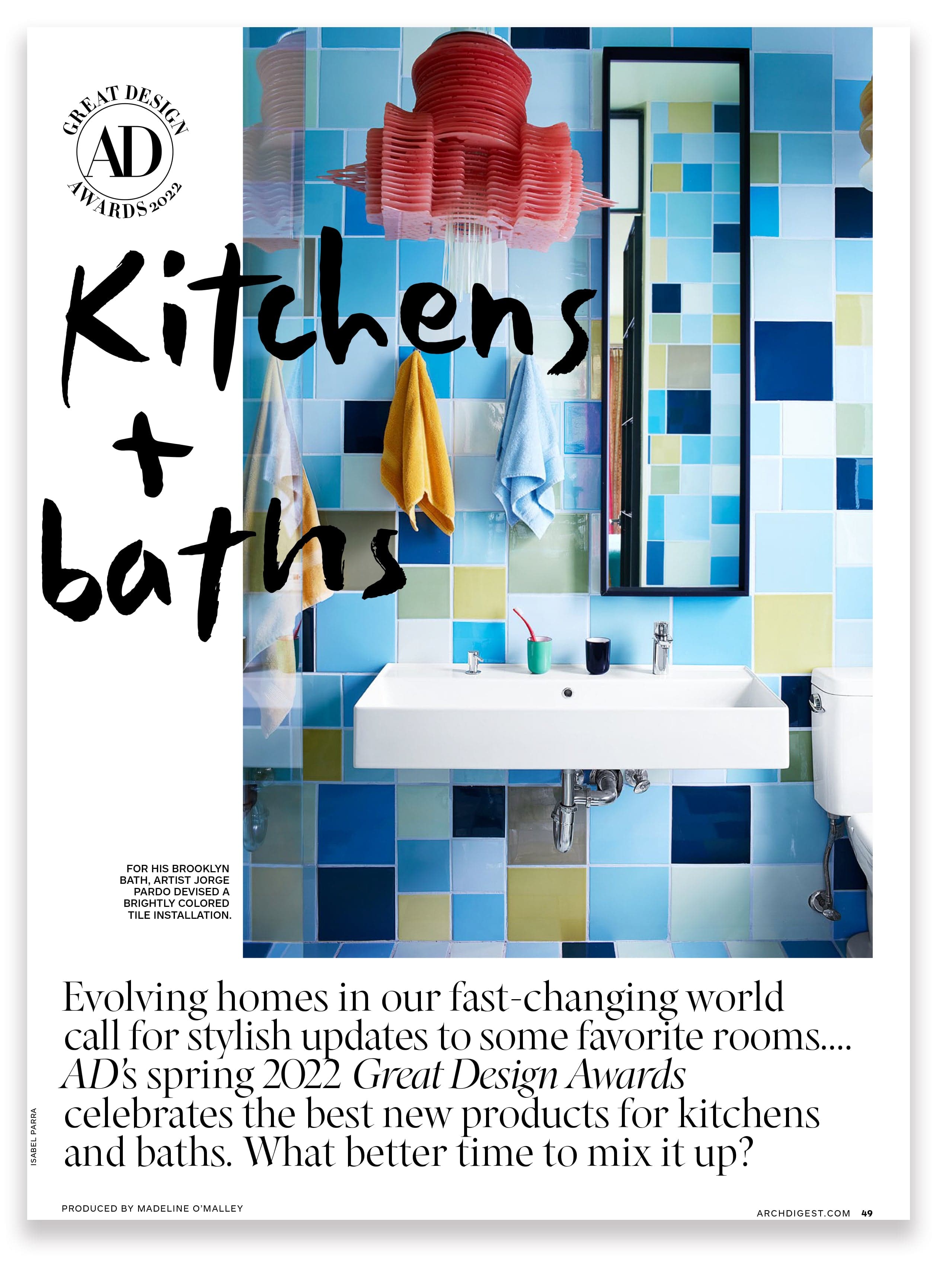 AD's 2022 Kitchen and Bath Awards Are Here