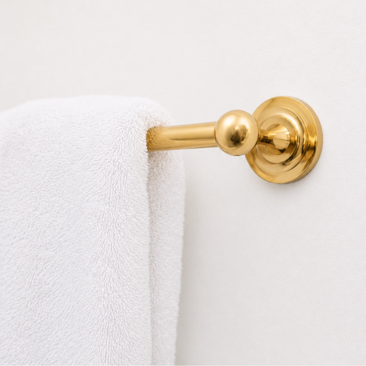 Cosmos Brass Towel Bar - Polished Brass