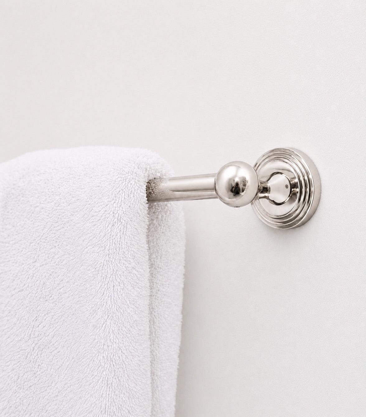 Briar Brass Towel Bar - Polished Nickel#Size_24" c-c