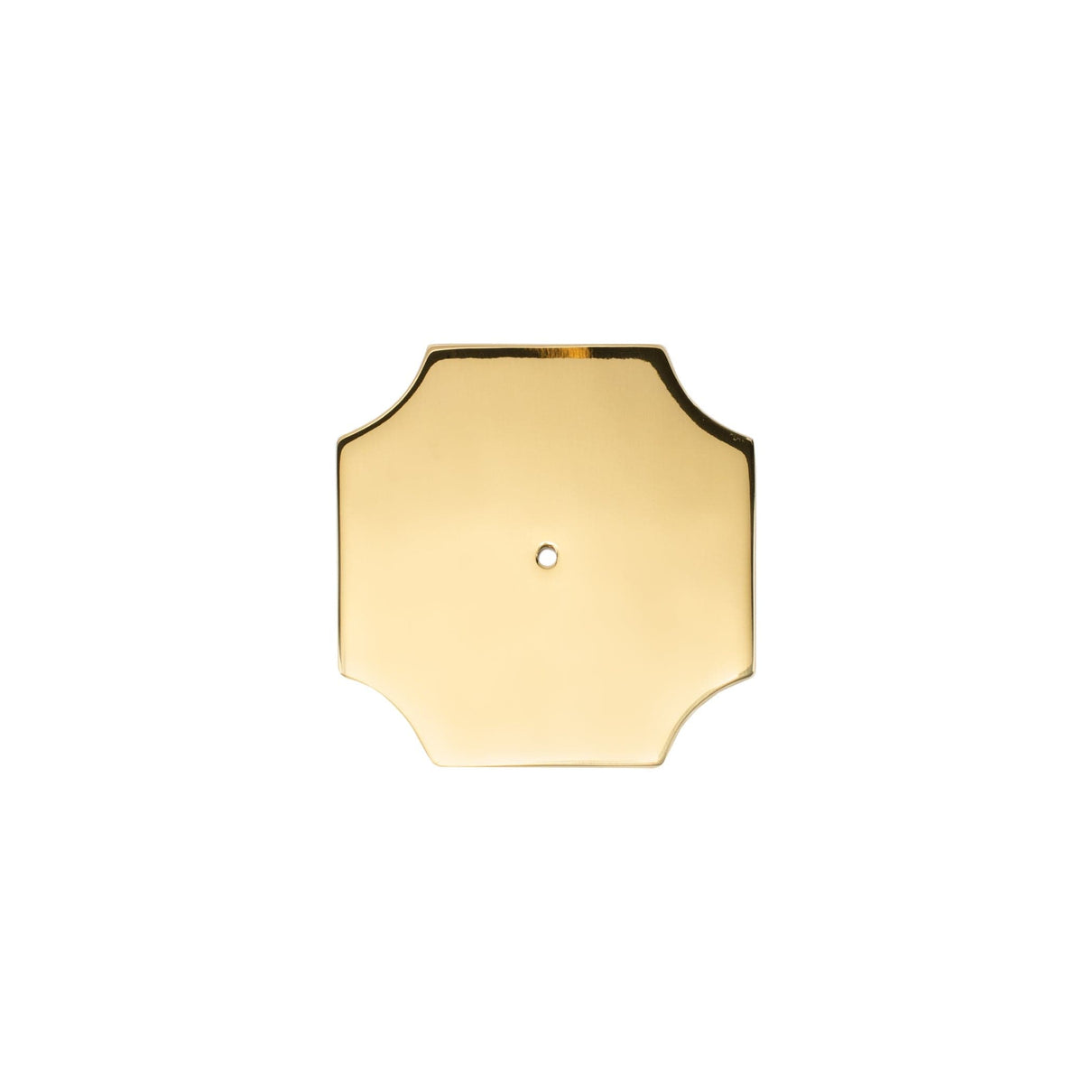 Bossard Backplate - Polished Brass