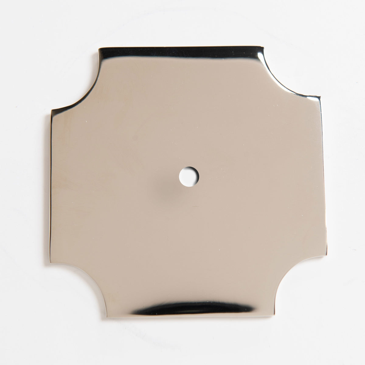 Bossard Backplate - Polished Nickel