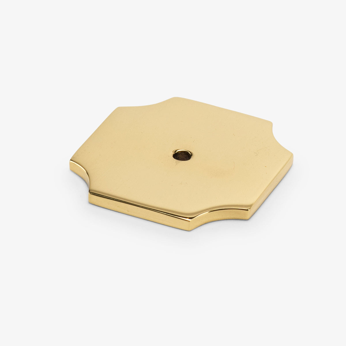 Bossard Backplate - Polished Brass