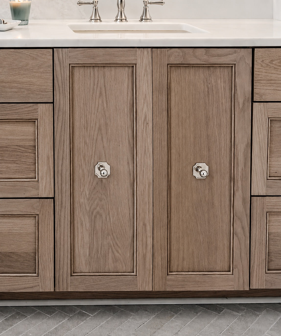 Bossard Backplate - Polished Nickel