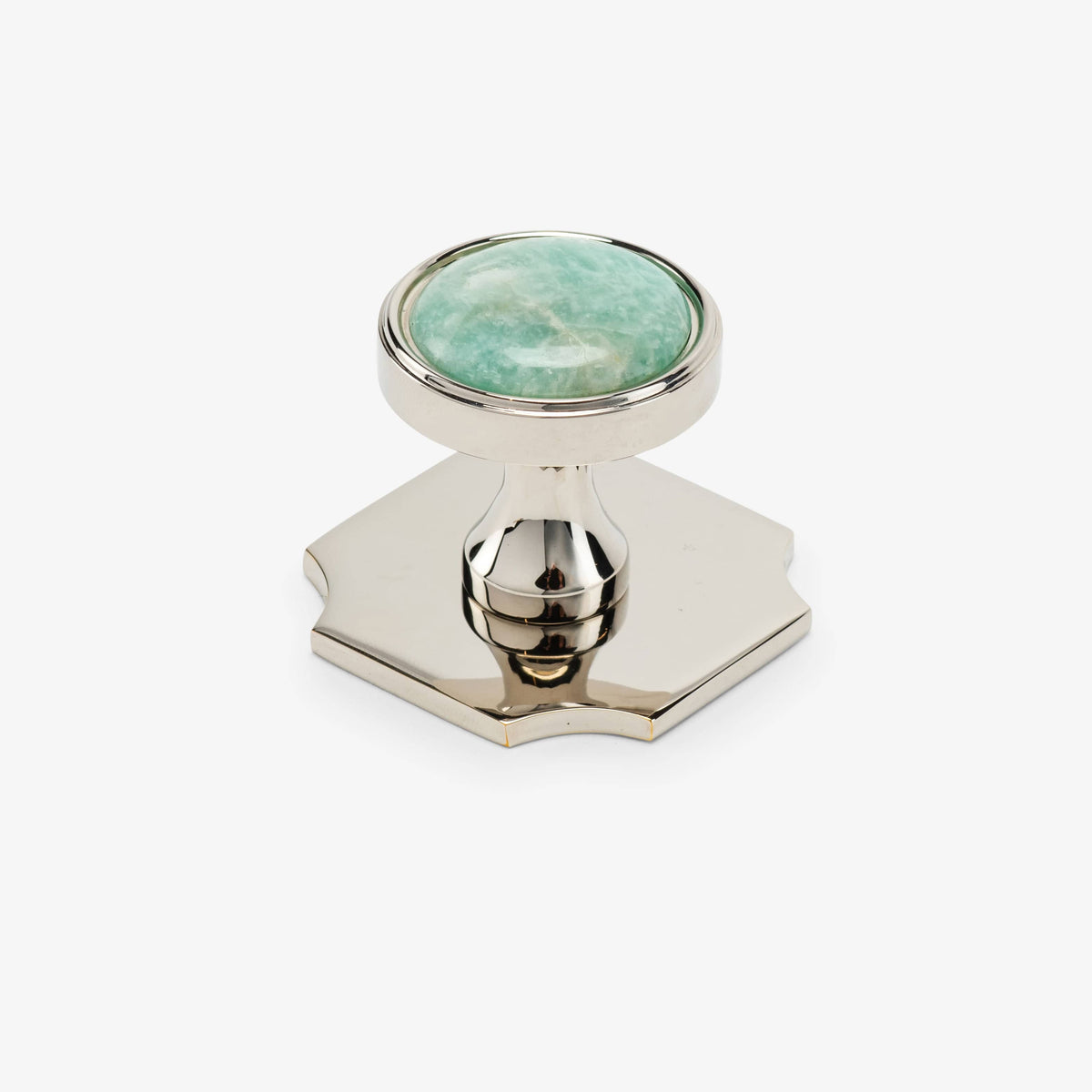 Bossard Backplate - Polished Nickel