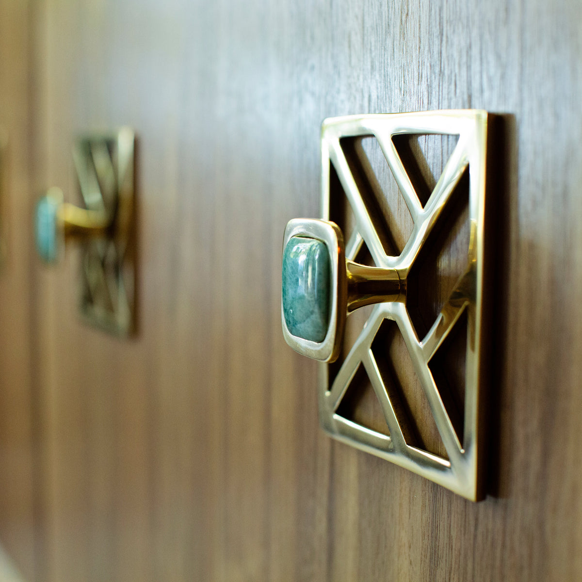 Chippendale 4.50" Backplate - Polished Brass