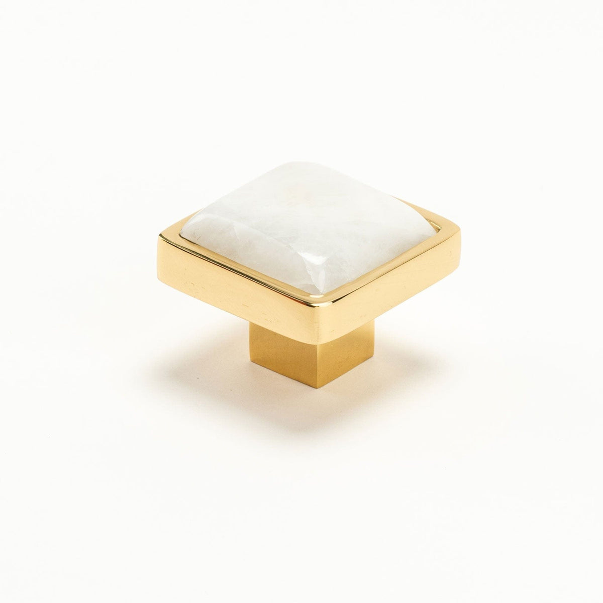 Horne 0.89" Custom Knob - Polished Brass