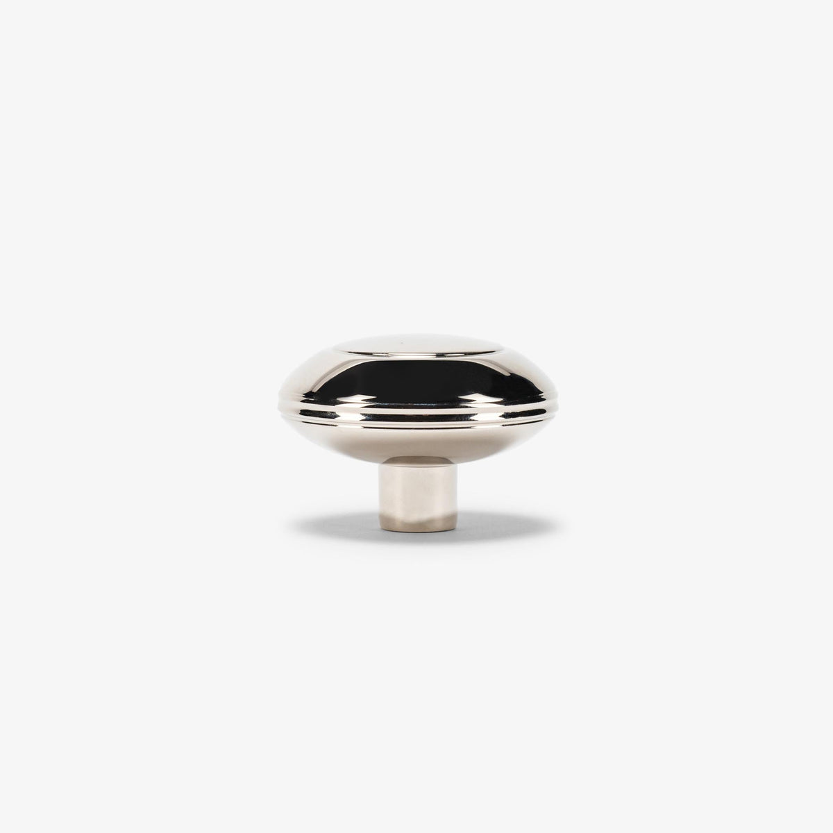 Crewe Knob - Polished Nickel