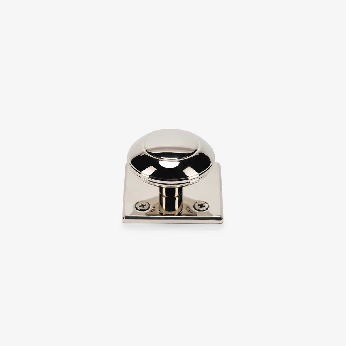 Crewe Backplate - Polished Nickel