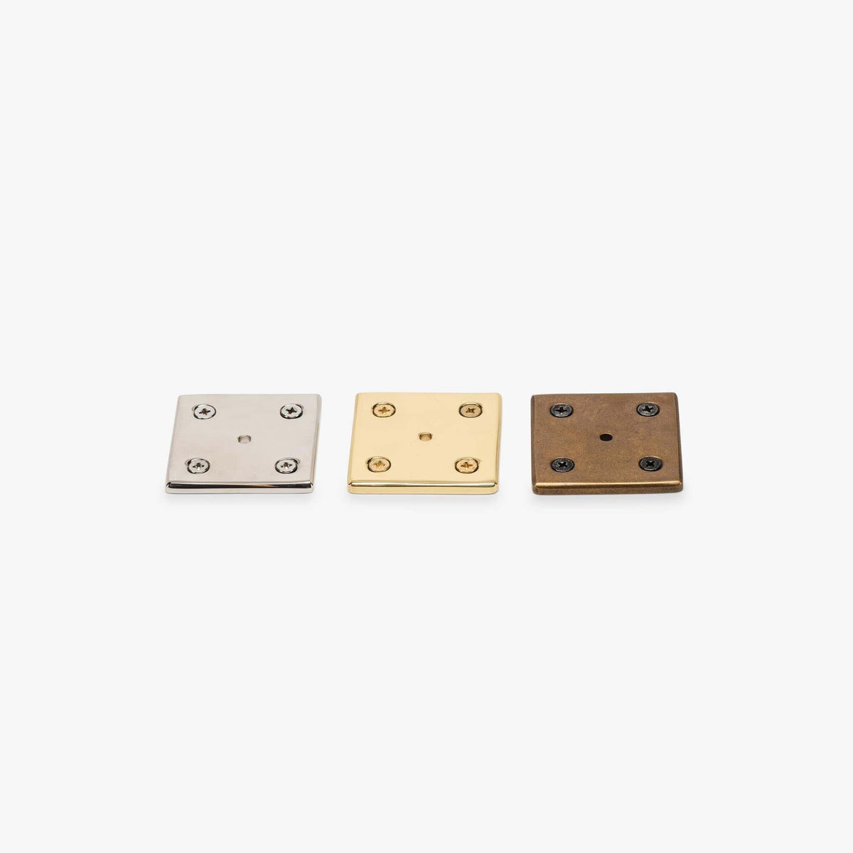 Crewe Backplate - Polished Nickel