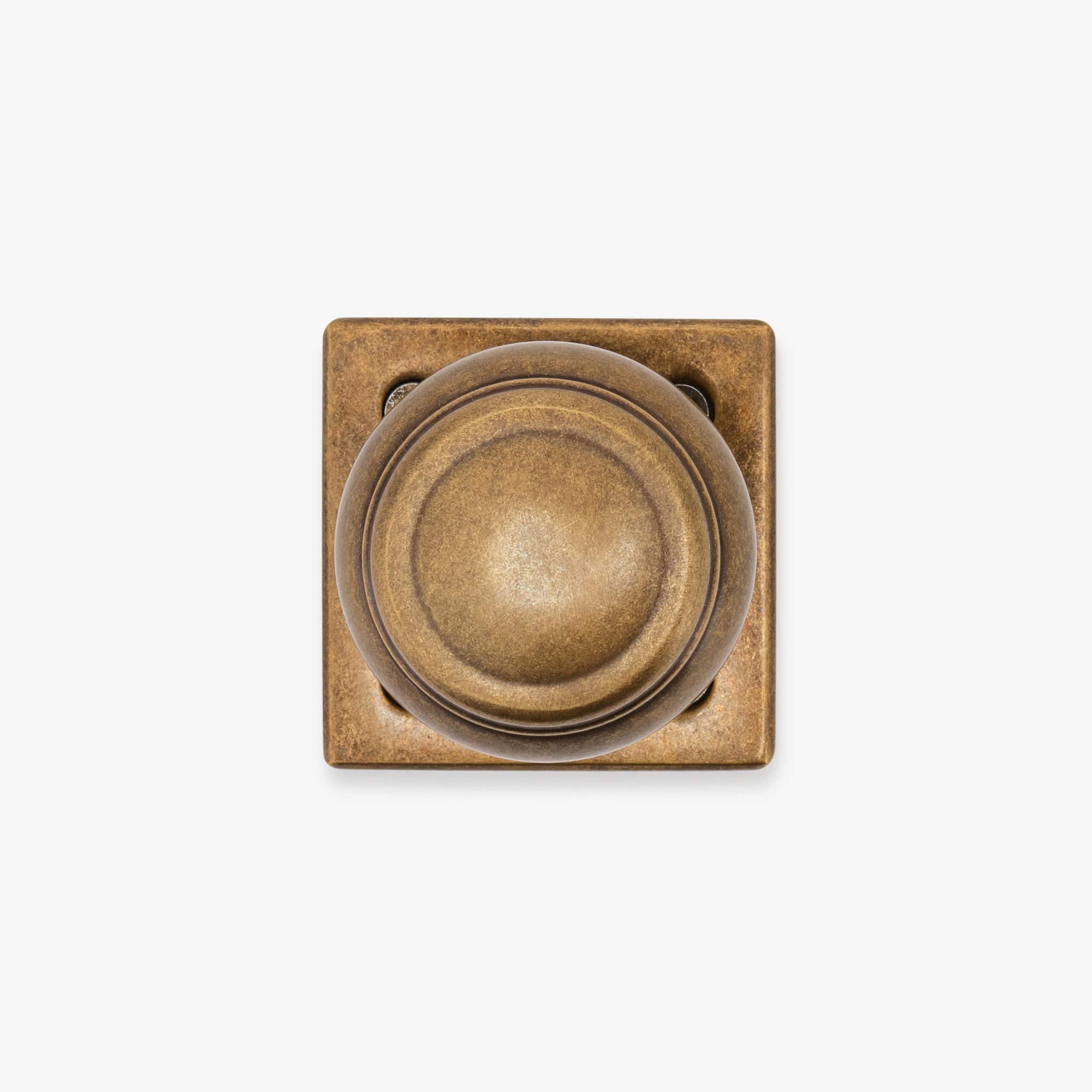 Roanoke 1.75" Knob w/ Crewe 2" Backplate