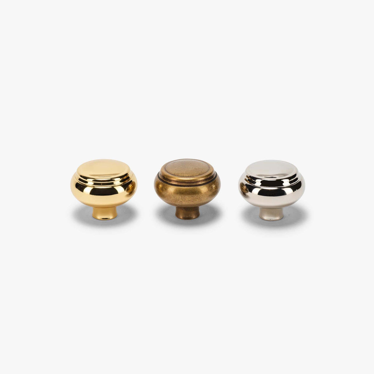 Roanoke Knob - Polished Nickel