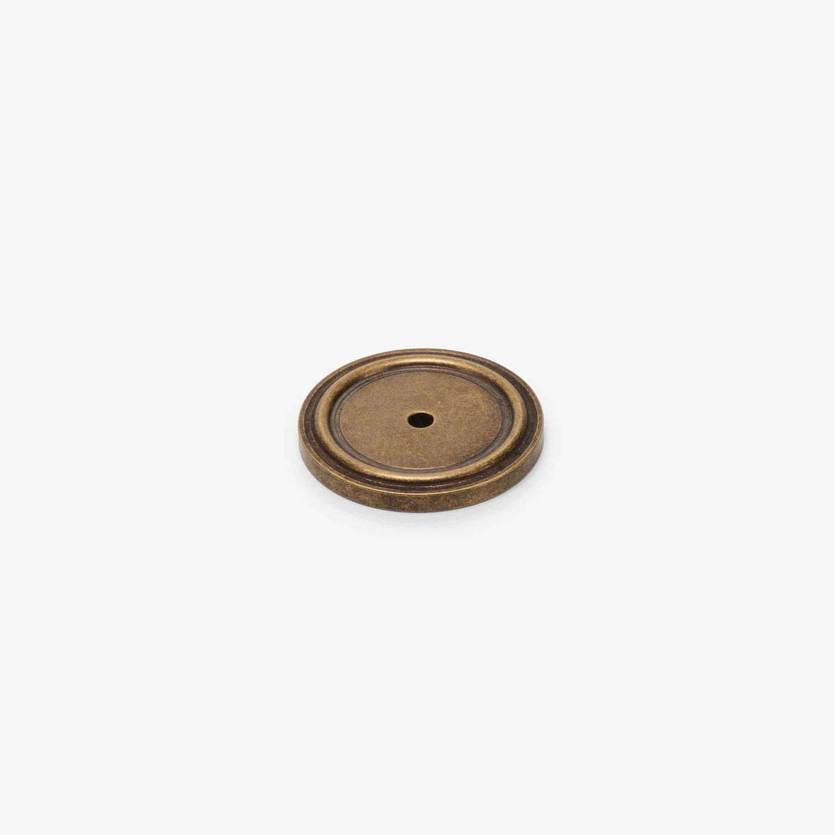 Roanoke Backplate - Burnished Brass
