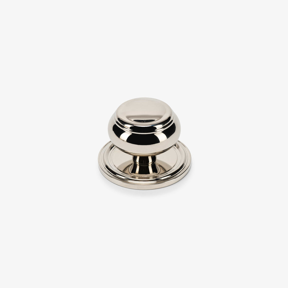 Roanoke Backplate - Polished Nickel