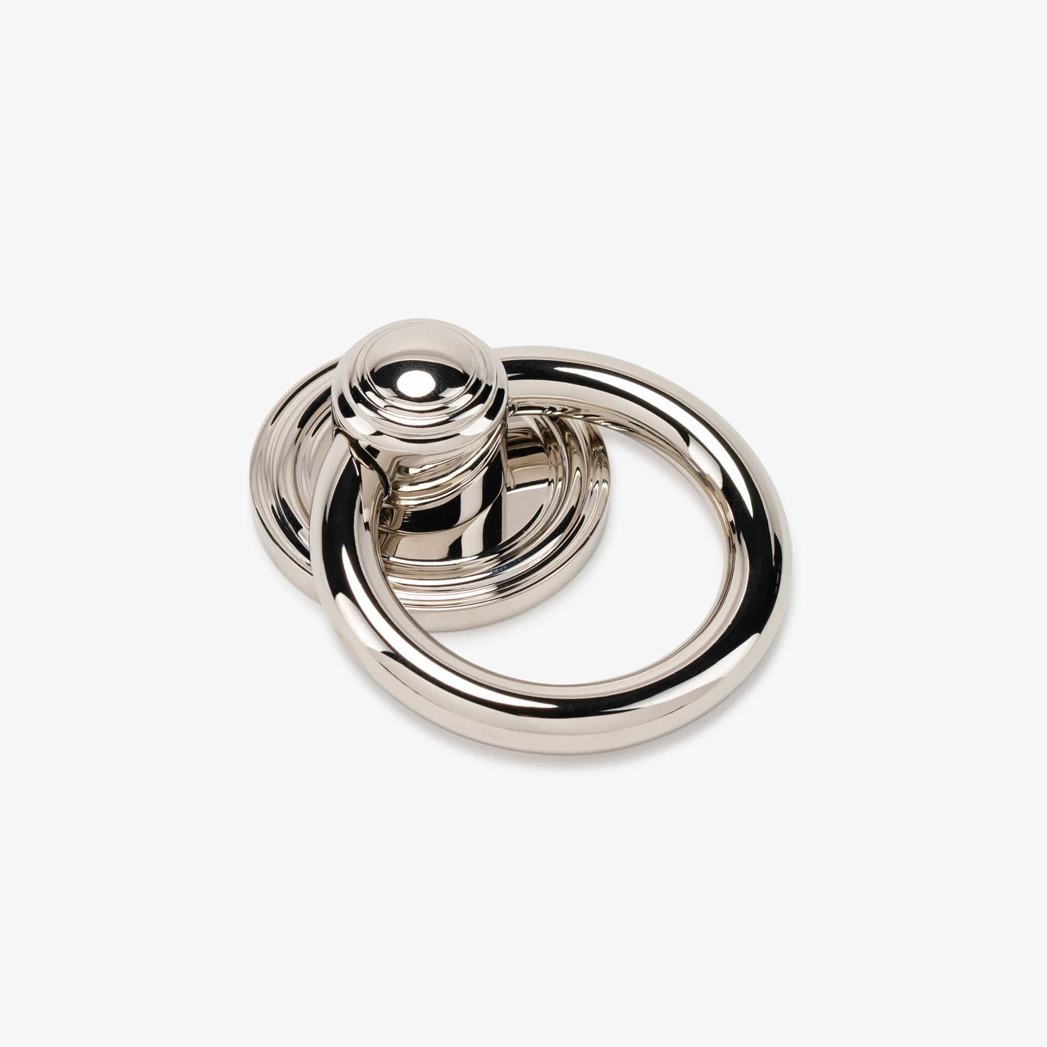 Roanoke 1.75" Ring Pull w/ Crewe 1.50" Backplate