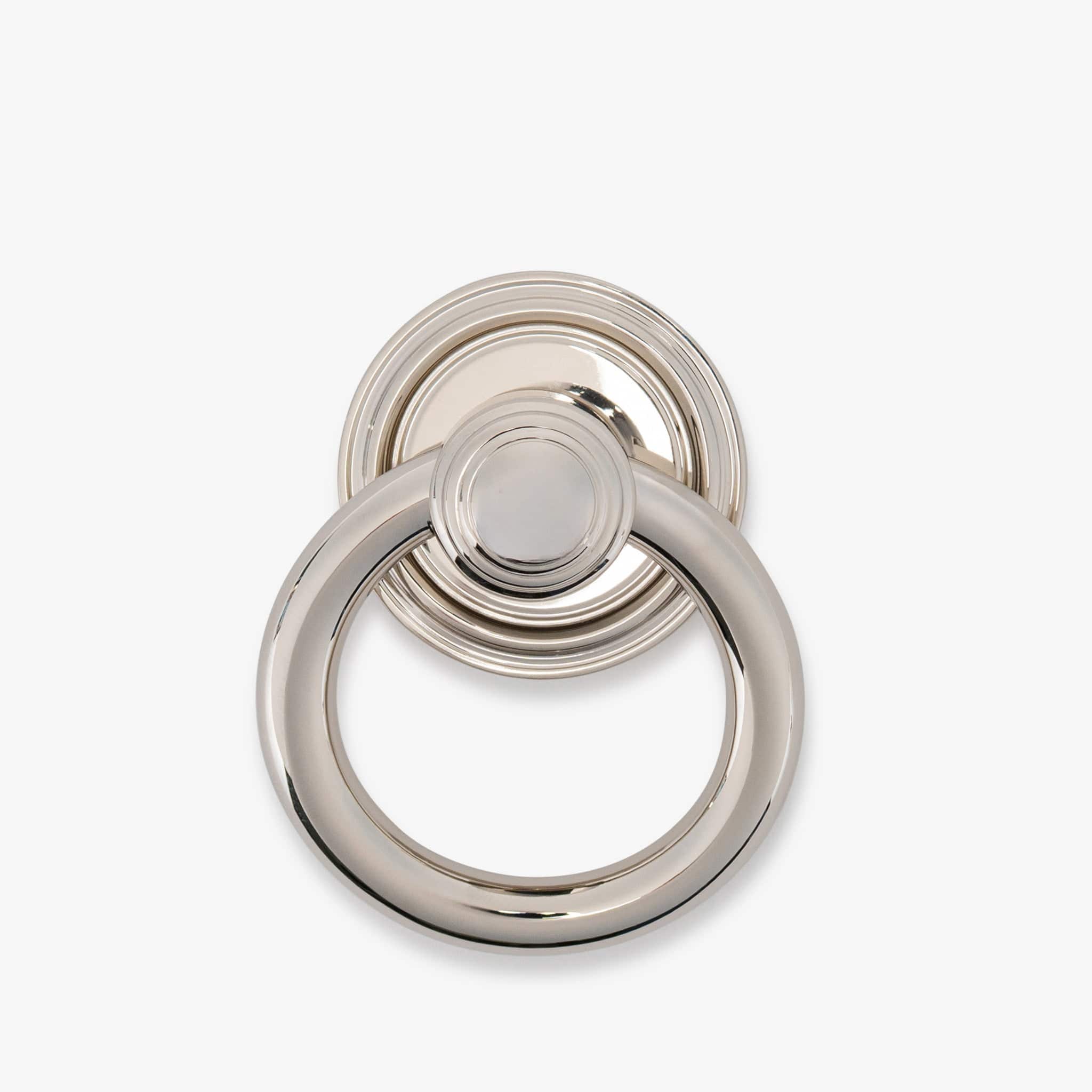 Roanoke 1.75" Ring Pull w/ Crewe 1.50" Backplate