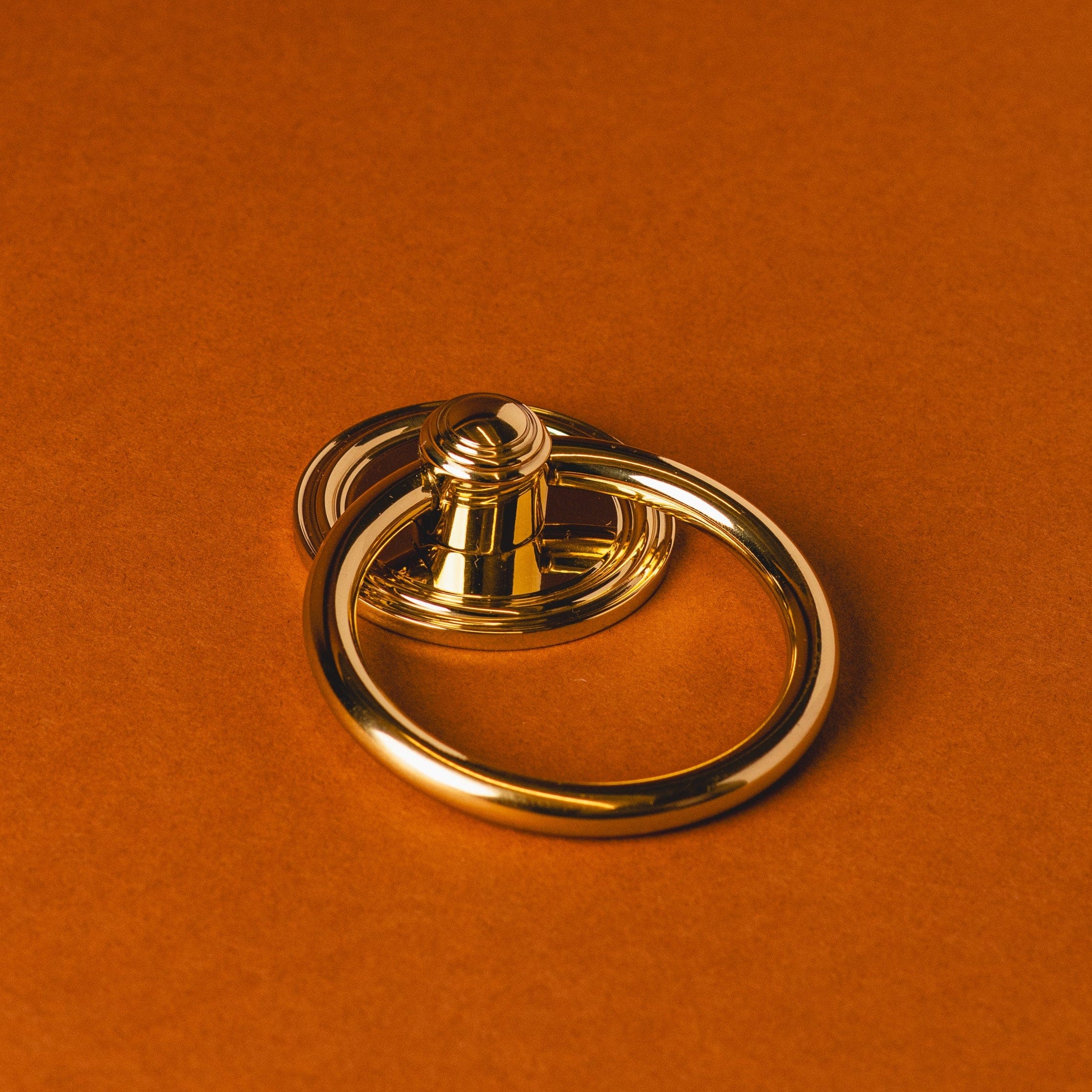 Roanoke 2.75" Ring Pull w/ Roanoke 2.25" Backplate