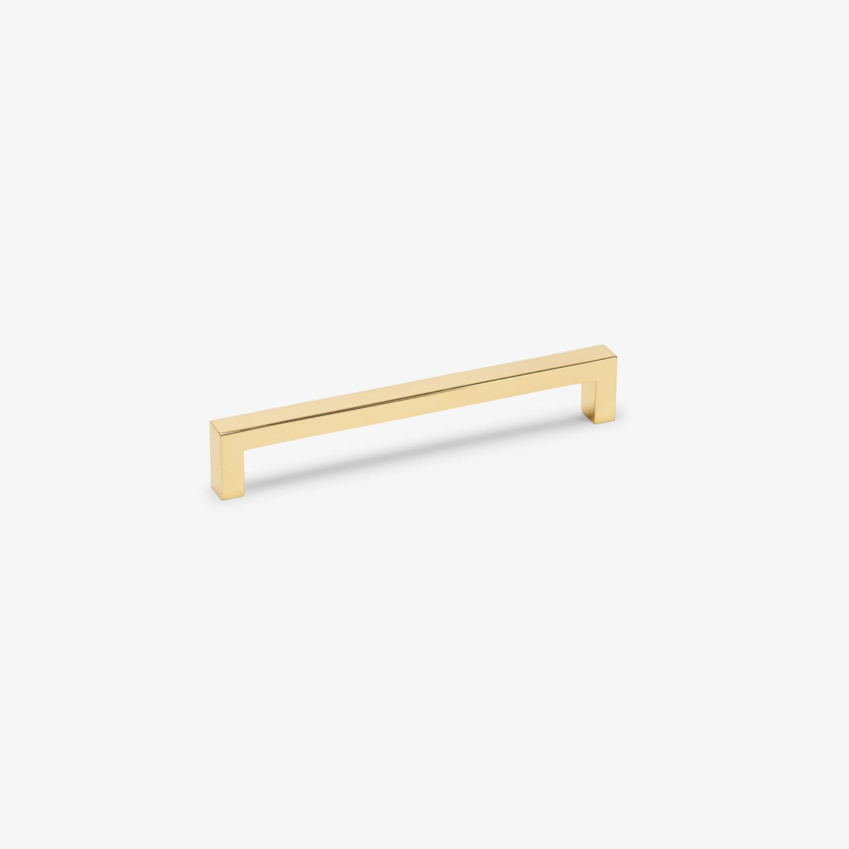 New Castle Bar Pull (6" c-c) - Polished Brass