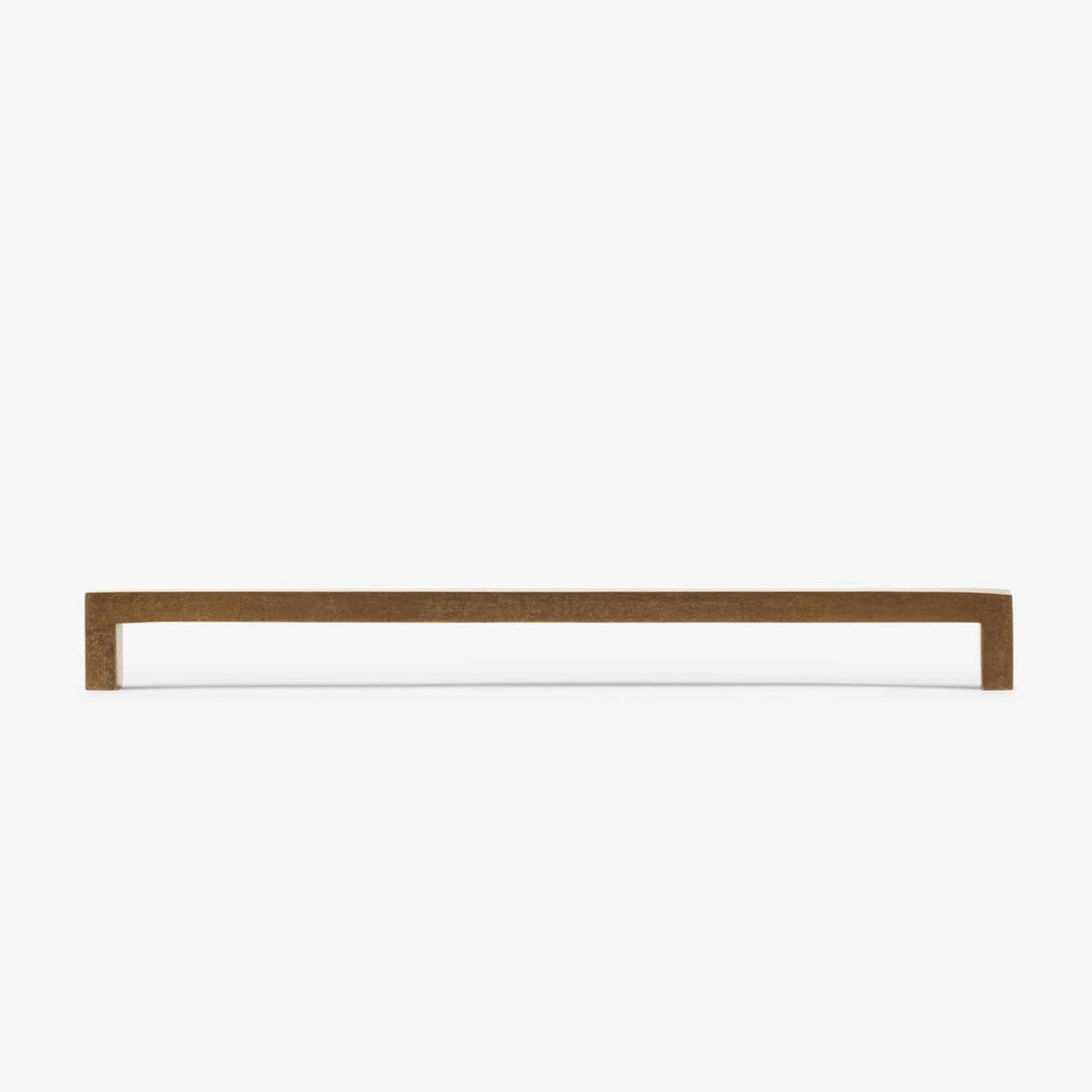 New Castle Bar Pull (10" c-c) - Burnished Brass
