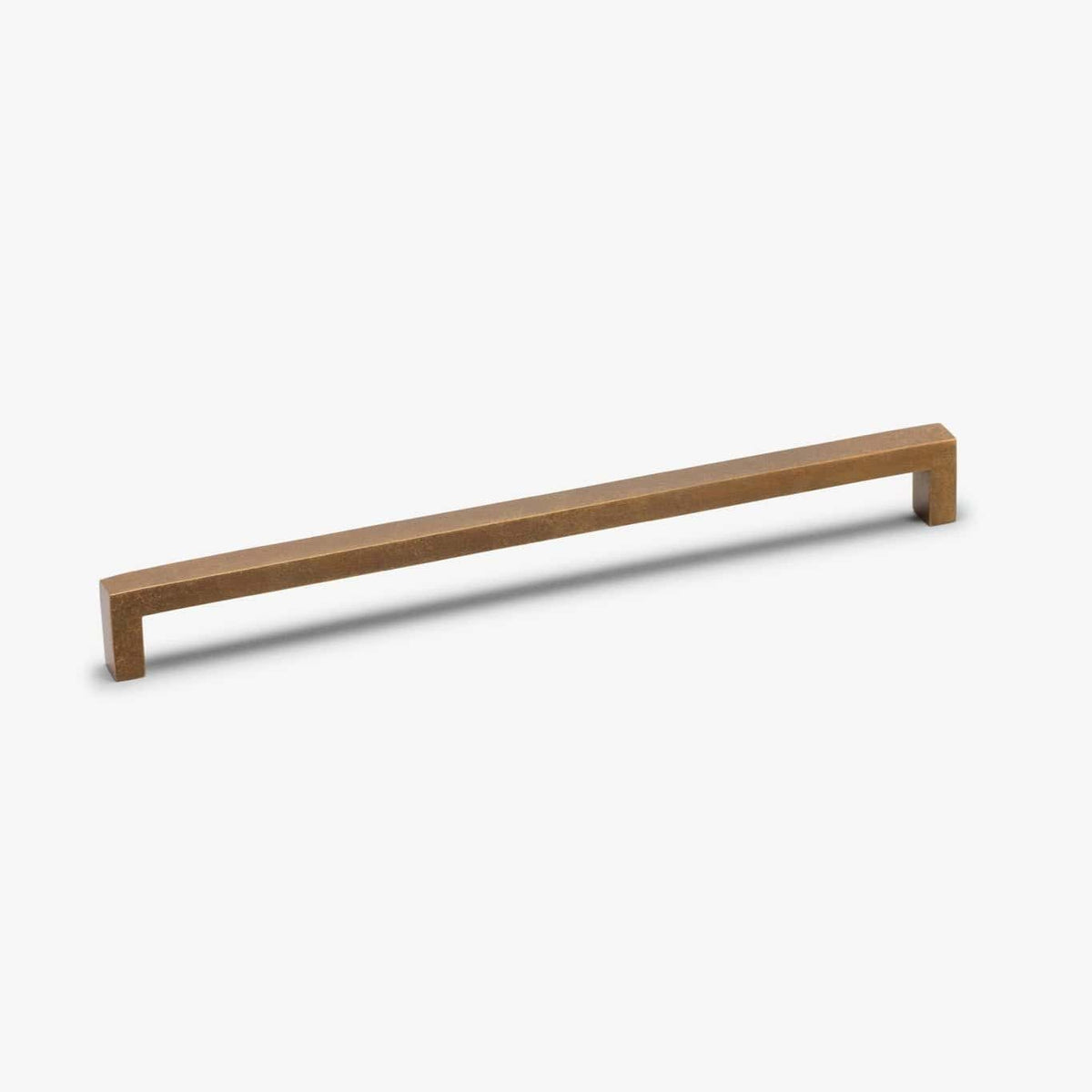 New Castle Bar Pull (10" c-c) - Burnished Brass
