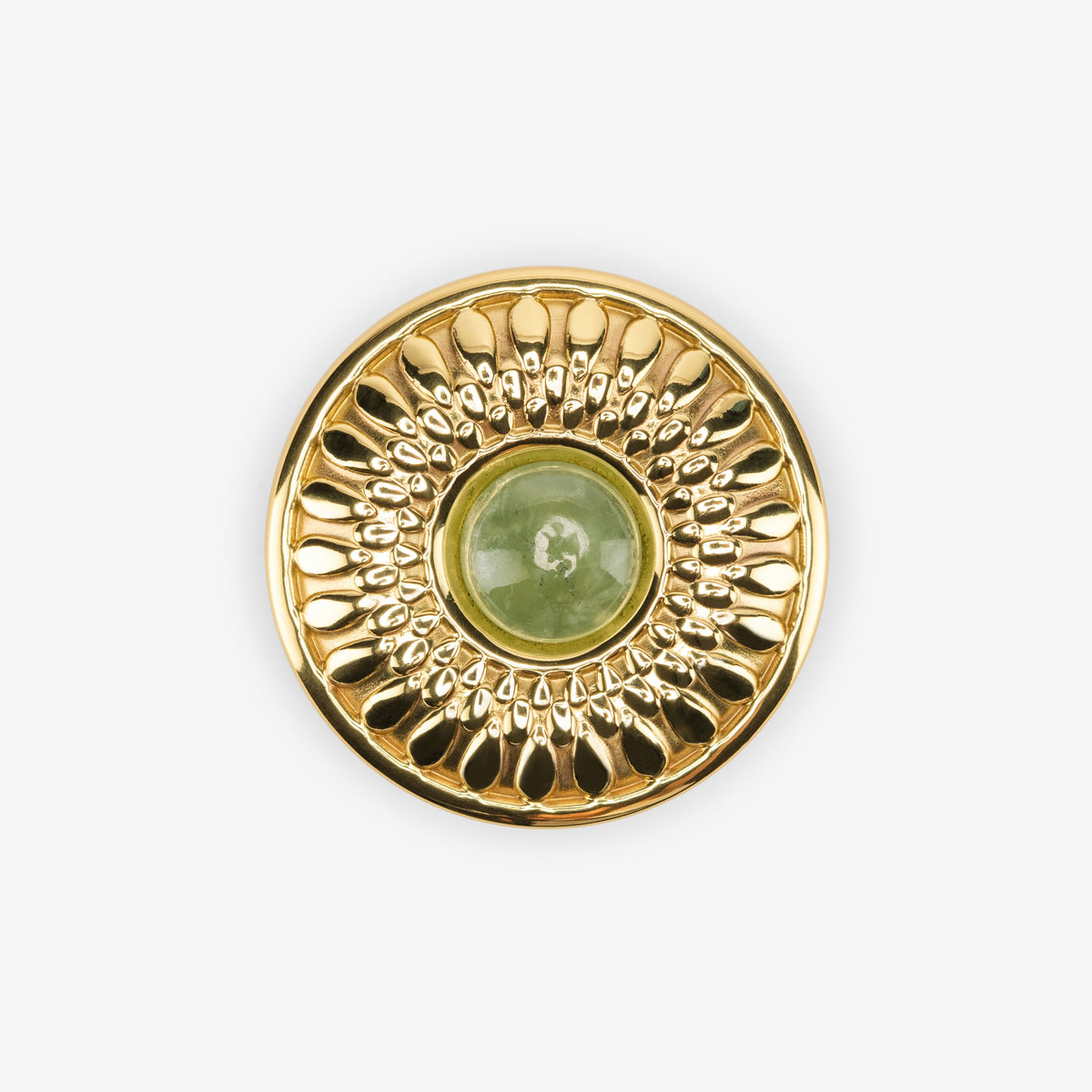 Oliver Custom Knob - Polished Brass