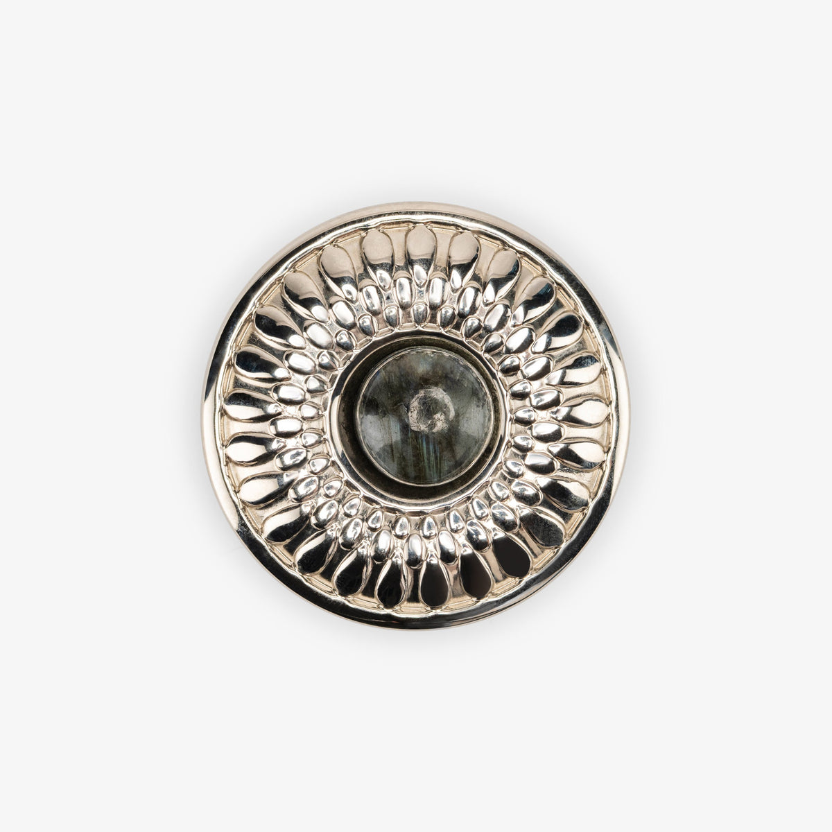 Oliver Custom Knob - Polished Nickel