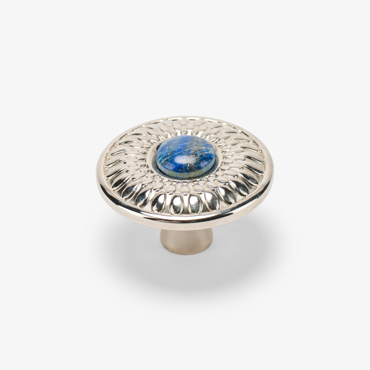 Oliver Custom Knob - Polished Nickel