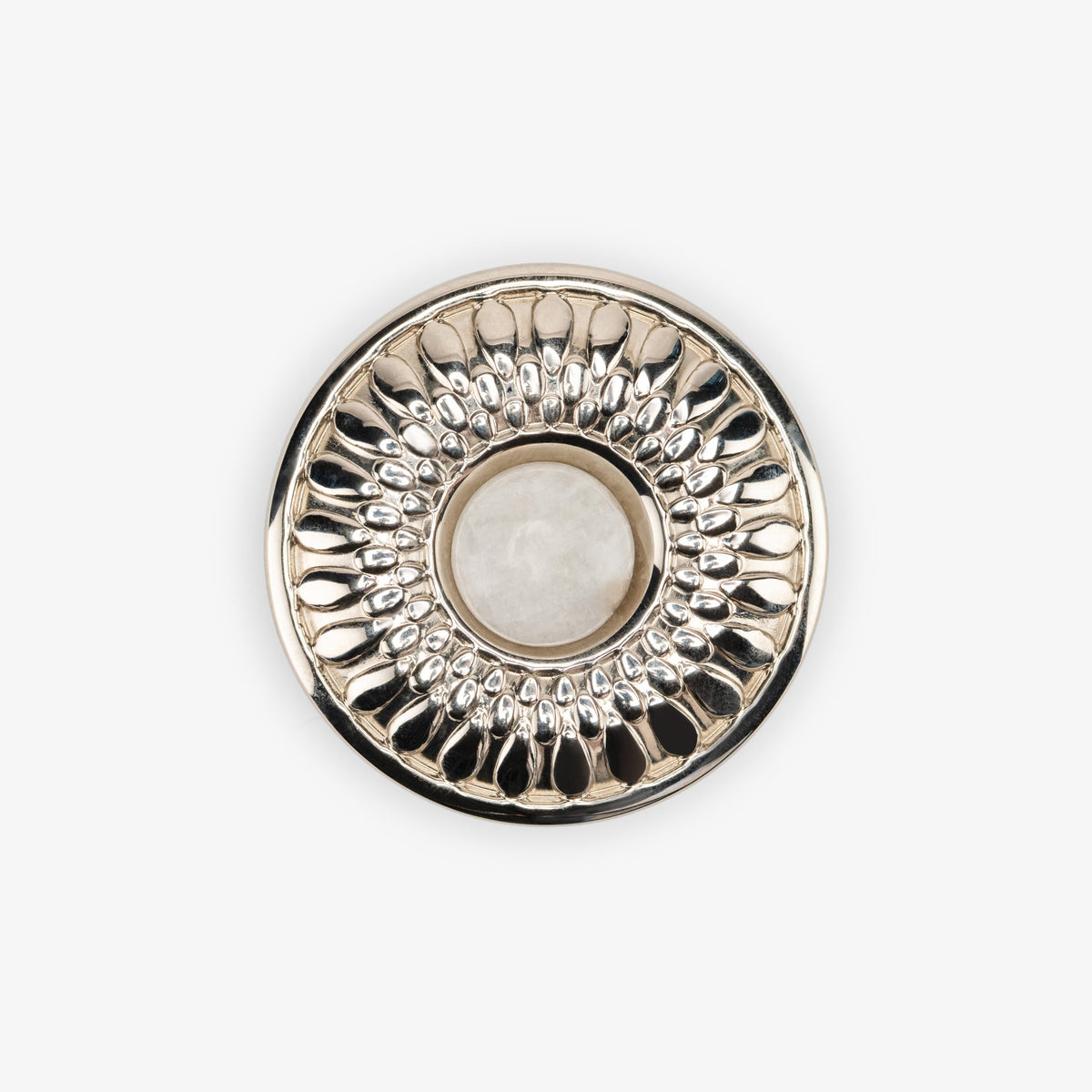 Oliver Custom Knob - Polished Nickel