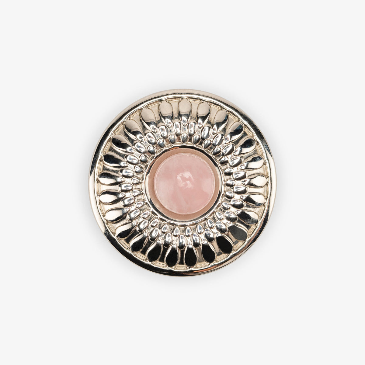 Oliver Custom Knob - Polished Nickel
