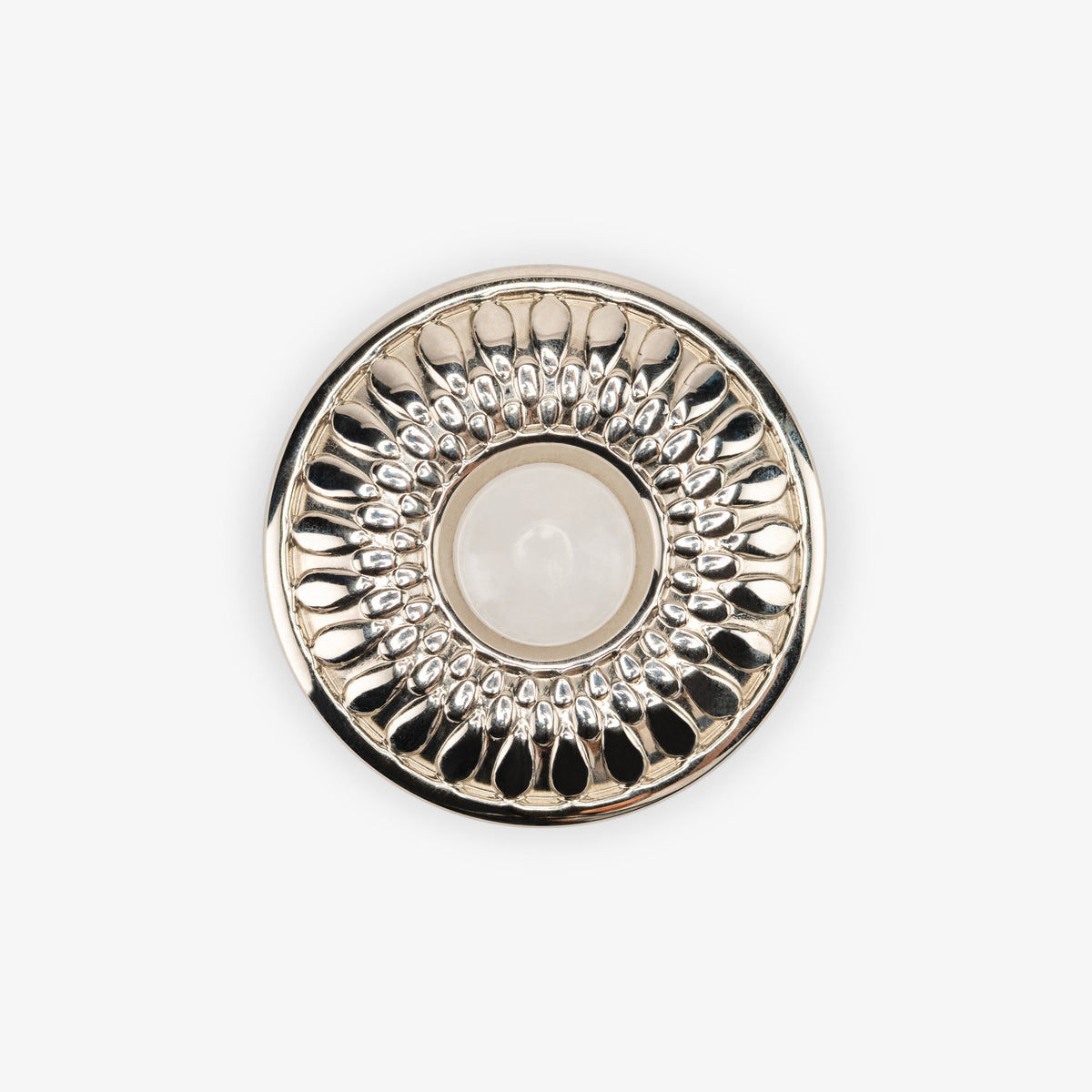 Oliver Custom Knob - Polished Nickel